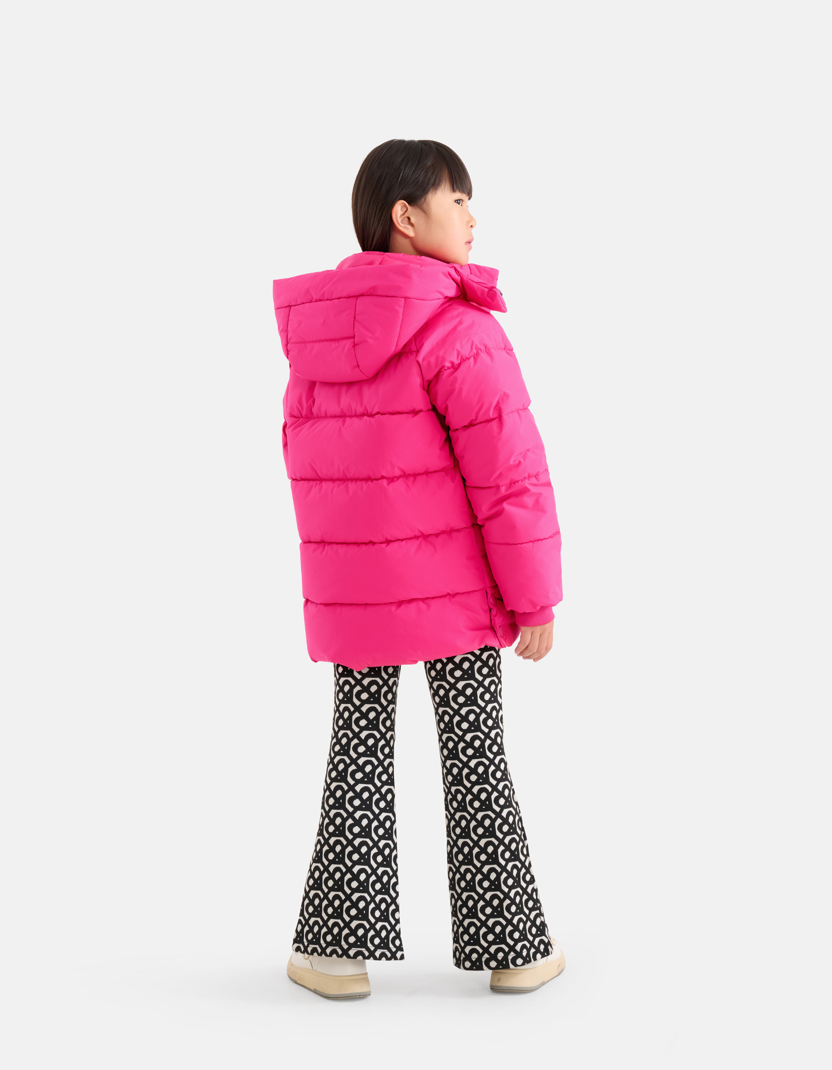 Gewatteerde Jas Roze SHOEBY GIRLS