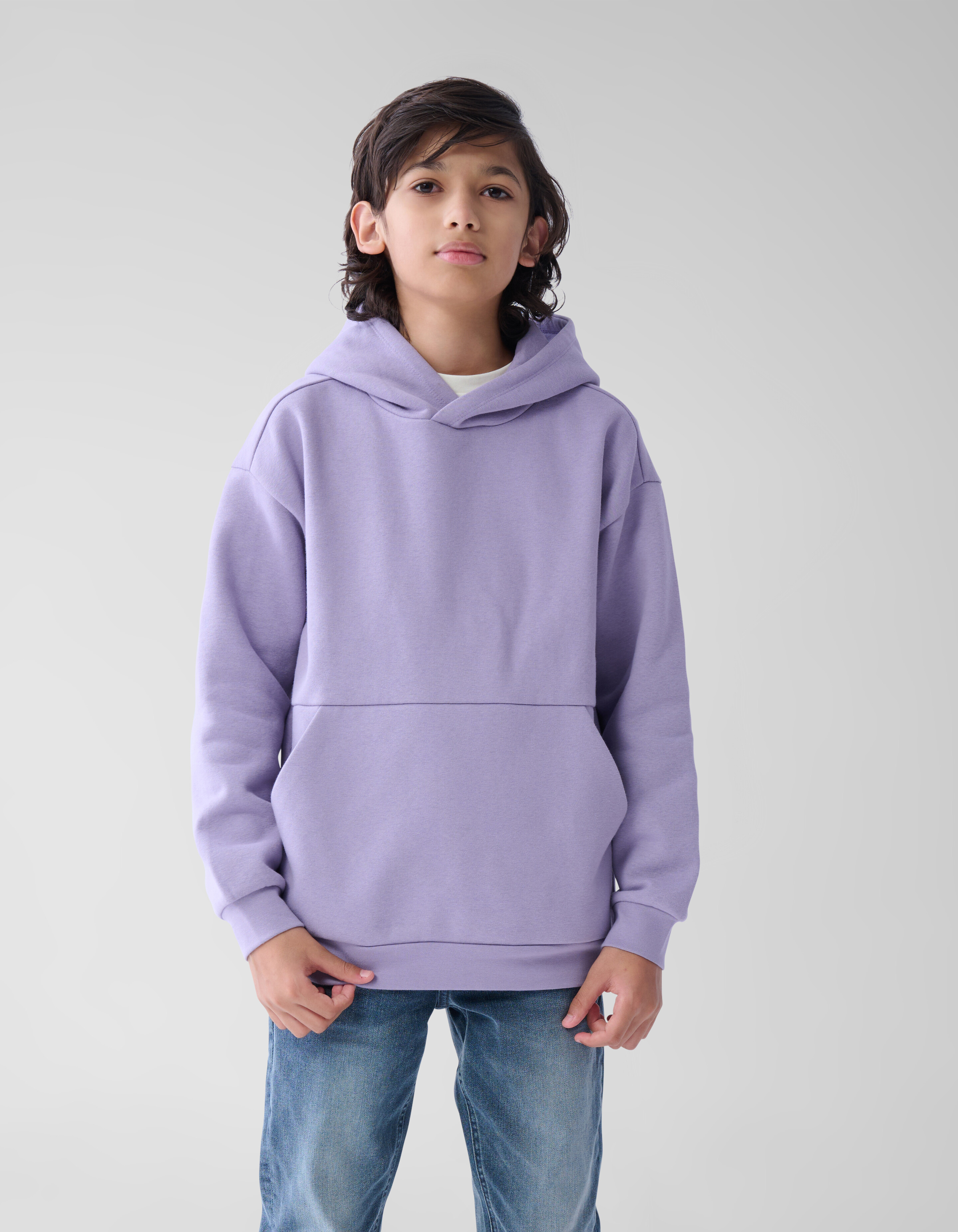Icon Hoodie Flieder SHOEBY BOYS