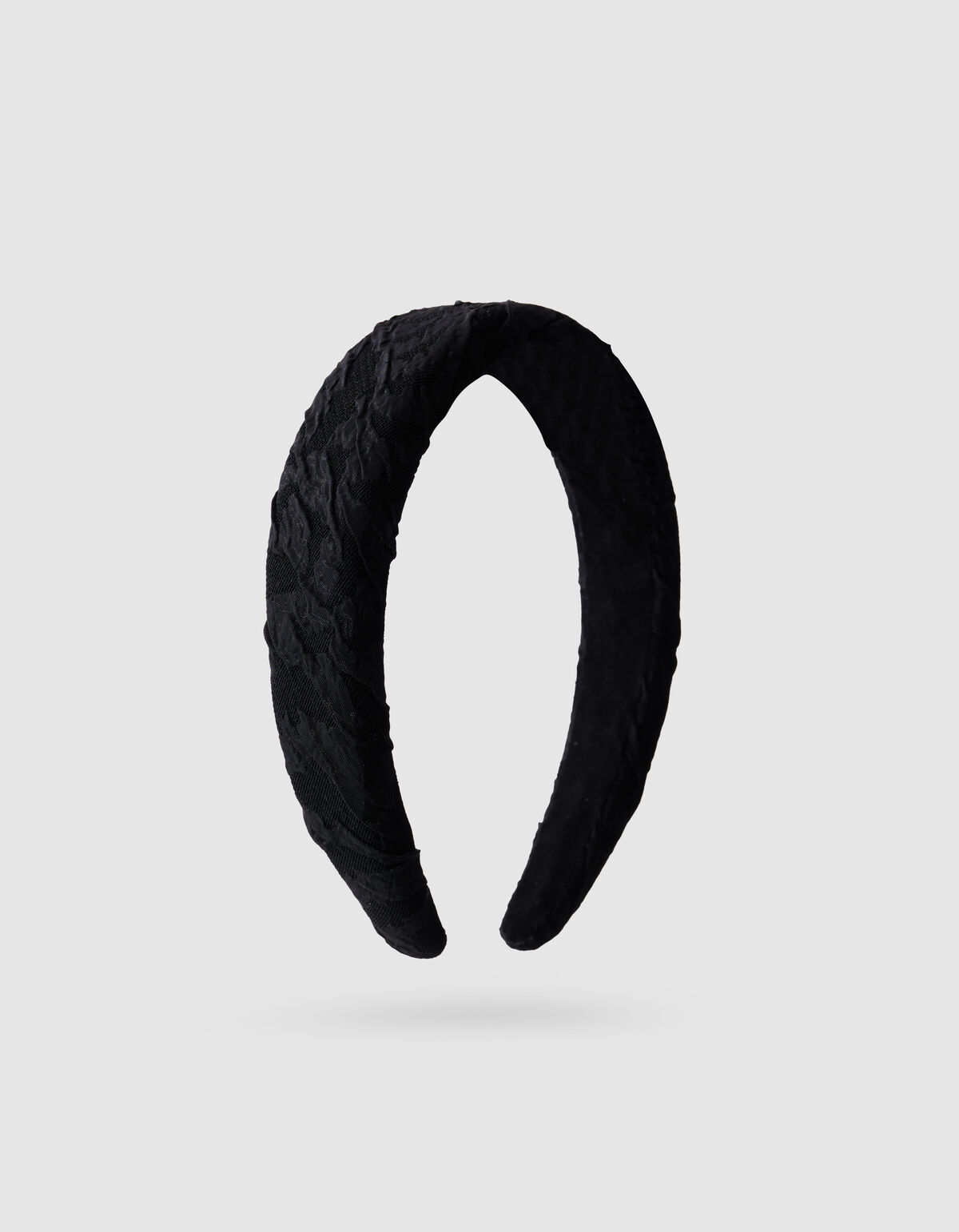 Jacquard-Haarband Schwarz SHOEBY ACCESSOIRES