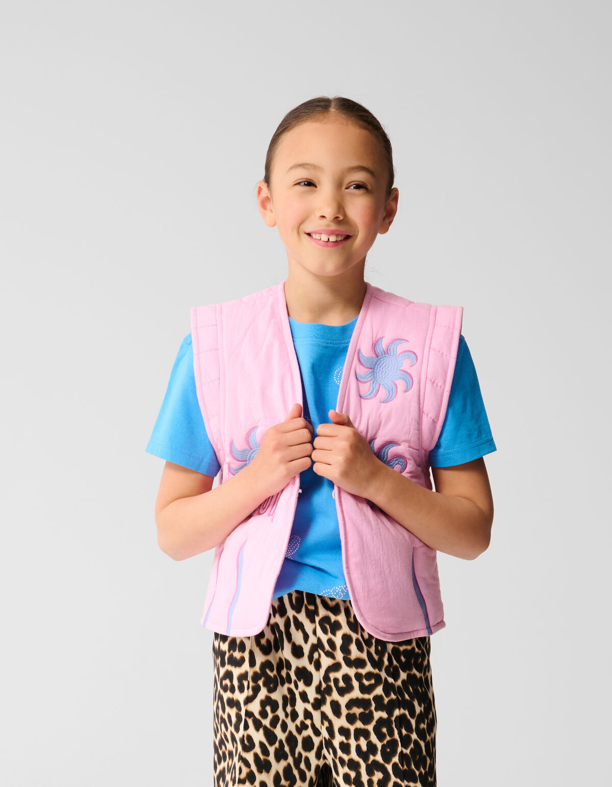 Amour Gilet Hellrosa SHOEBY GIRLS