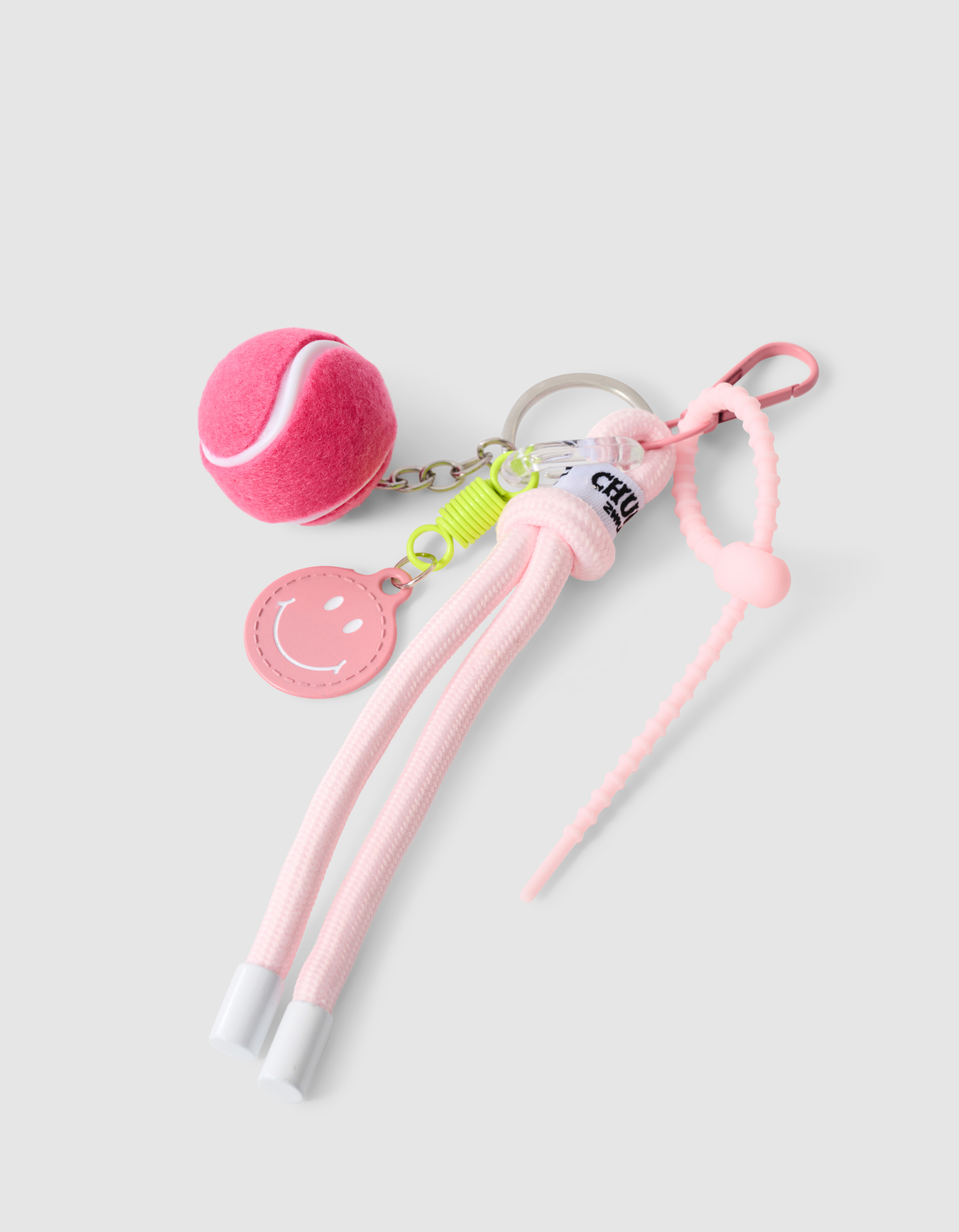 Tennis Schlüsselanhänger Hellrosa SHOEBY ACCESSOIRES