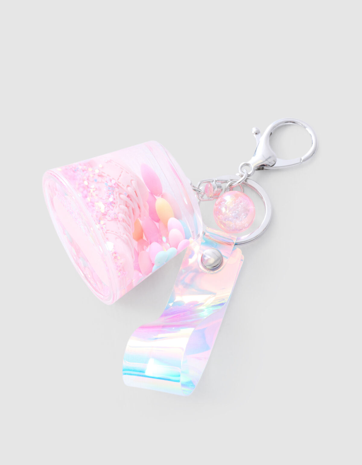 Schuh-Schl&uuml;sselanh&auml;nger Rosa SHOEBY ACCESSOIRES