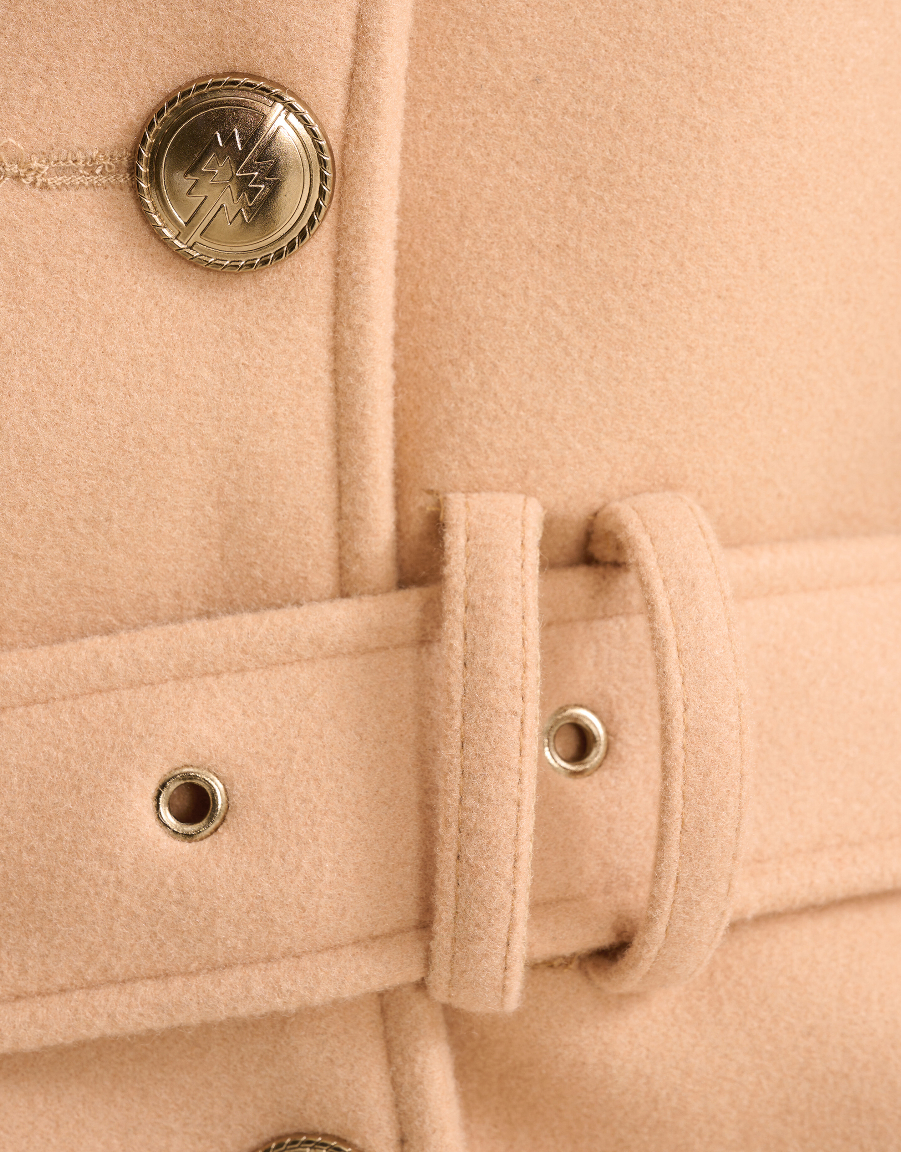 Kurze Manteljacke Braun SHOEBY WOMEN