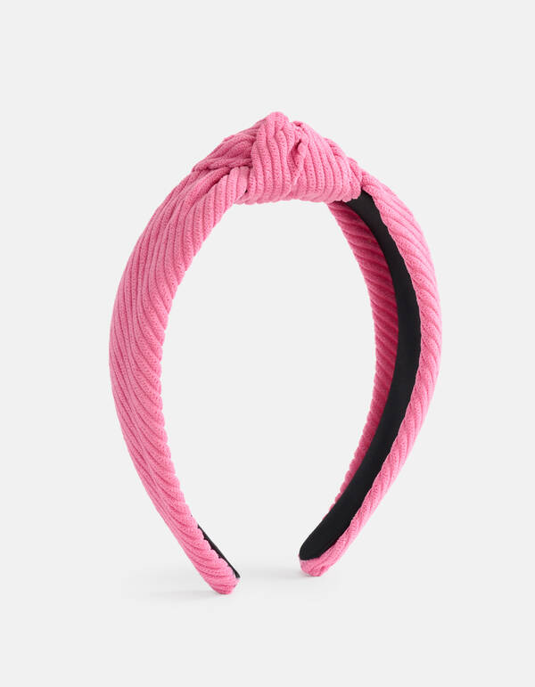 Rippe Stirnband Rosa SHOEBY ACCESSOIRES