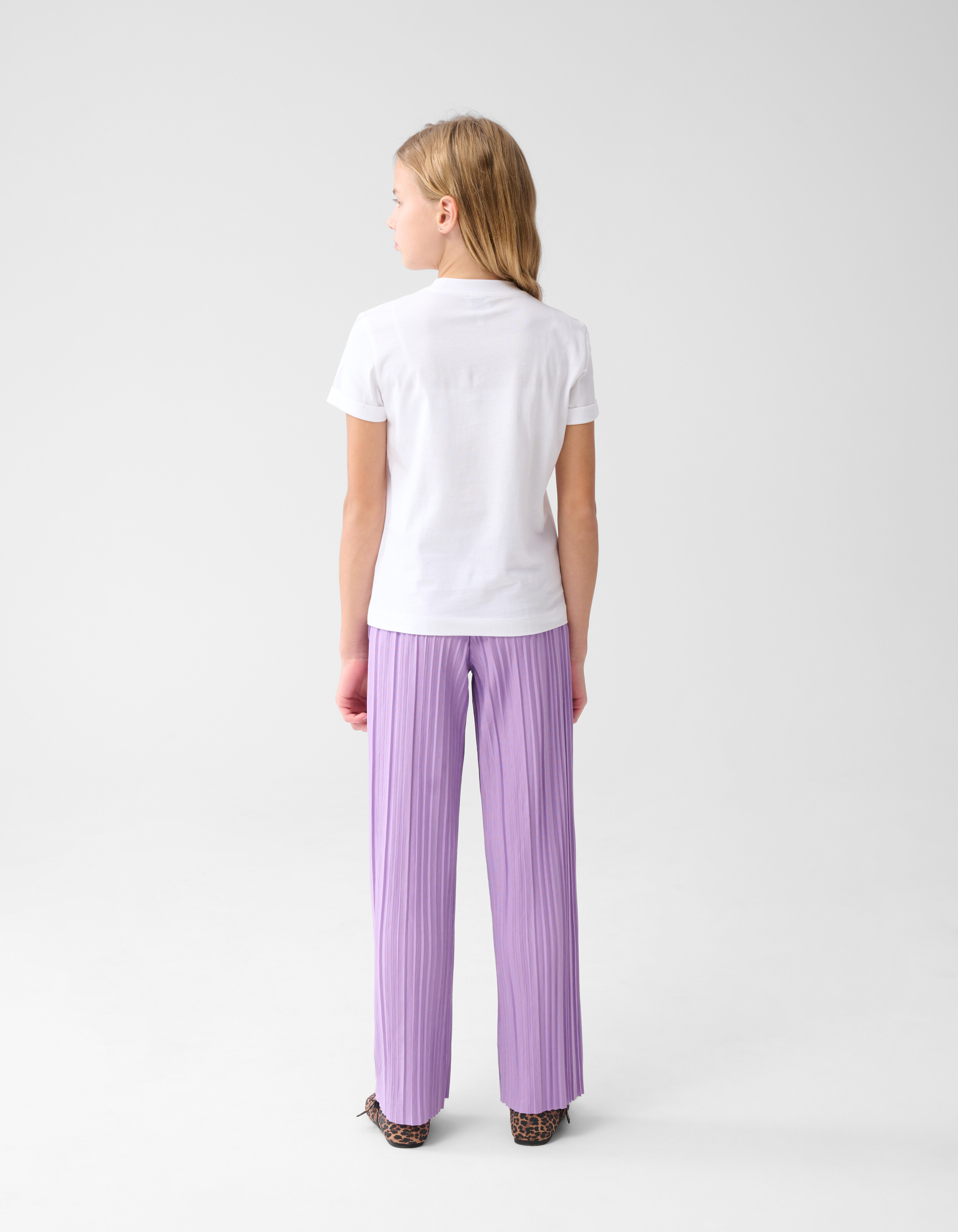 Artwork T-shirt Weiß SHOEBY GIRLS