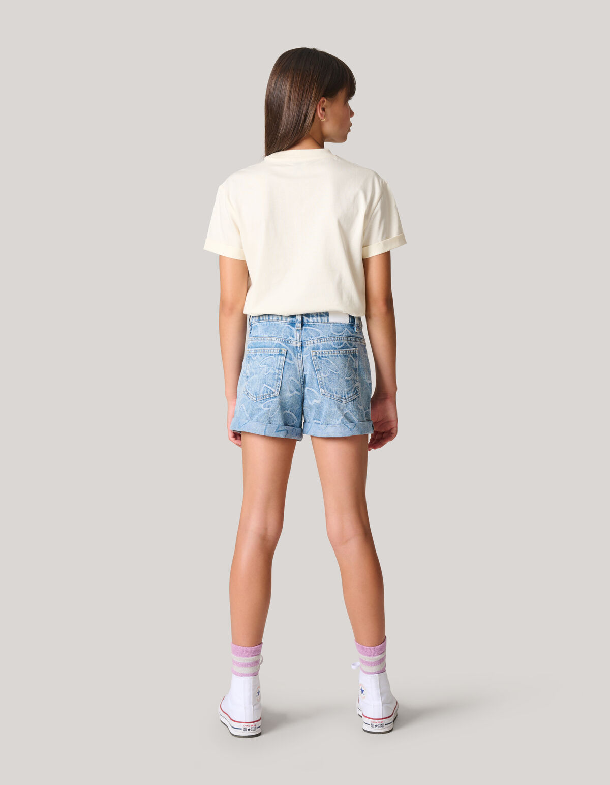 Artwork T-shirt Off White SHOEBY GIRLS
