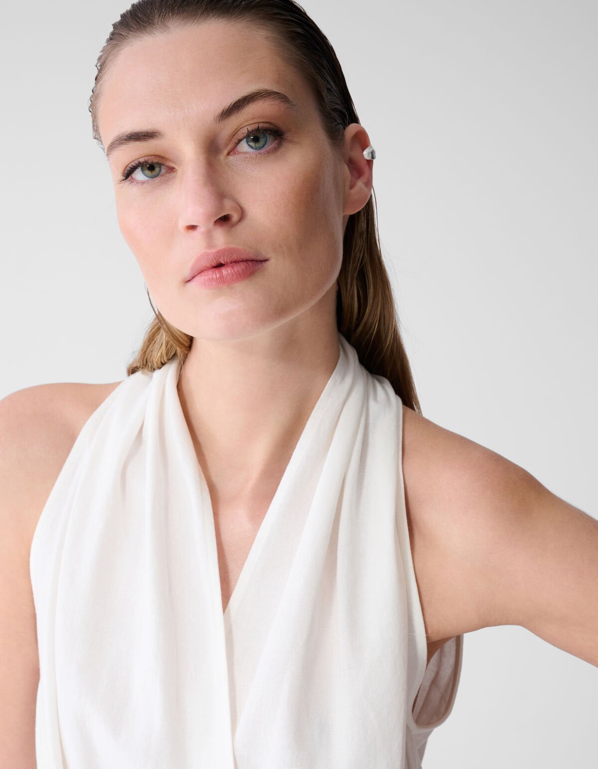 Drapiert Top Wei&szlig; Von Lonneke SHOEBY WOMEN