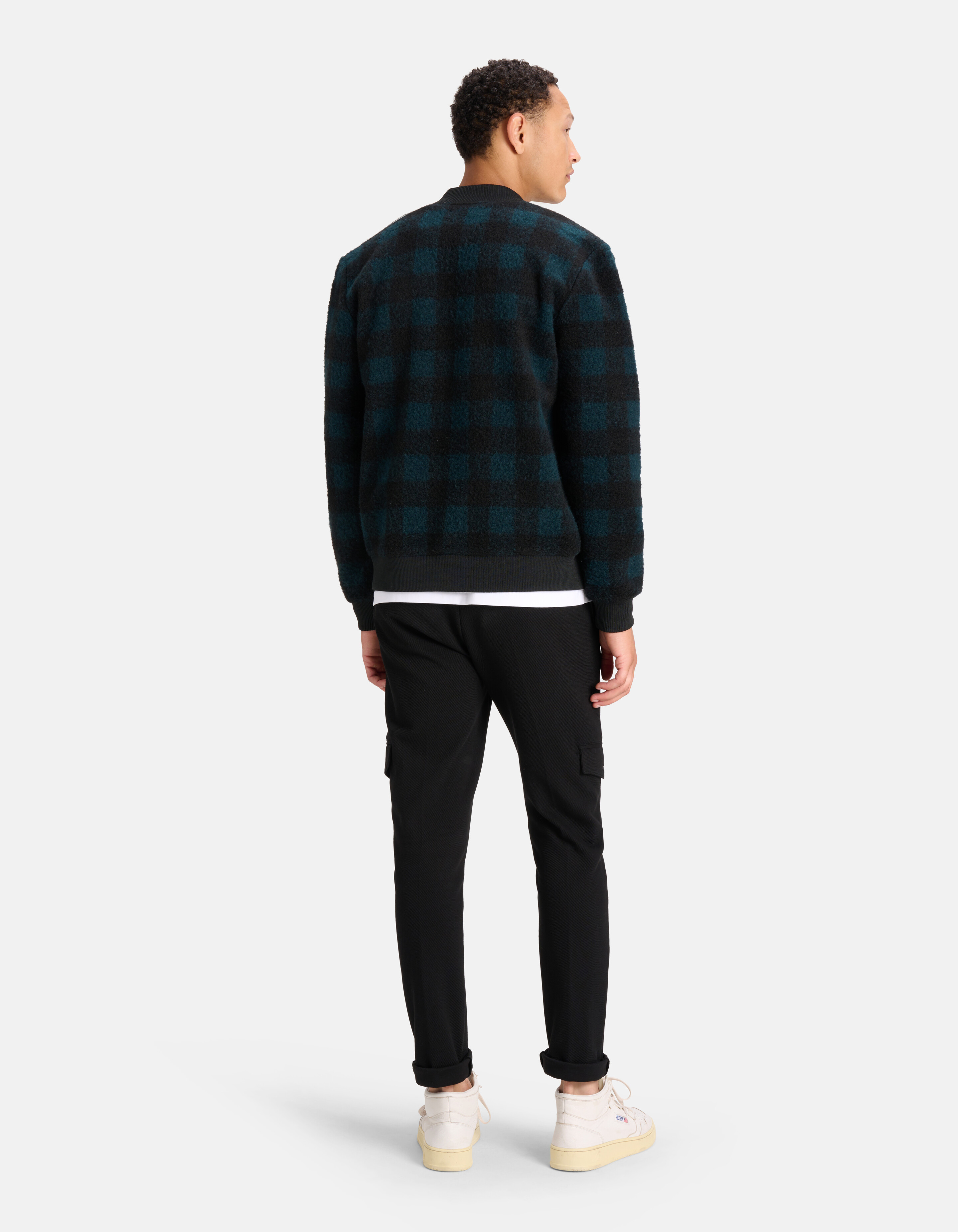 Karierte Bomberjacke SHOEBY MEN
