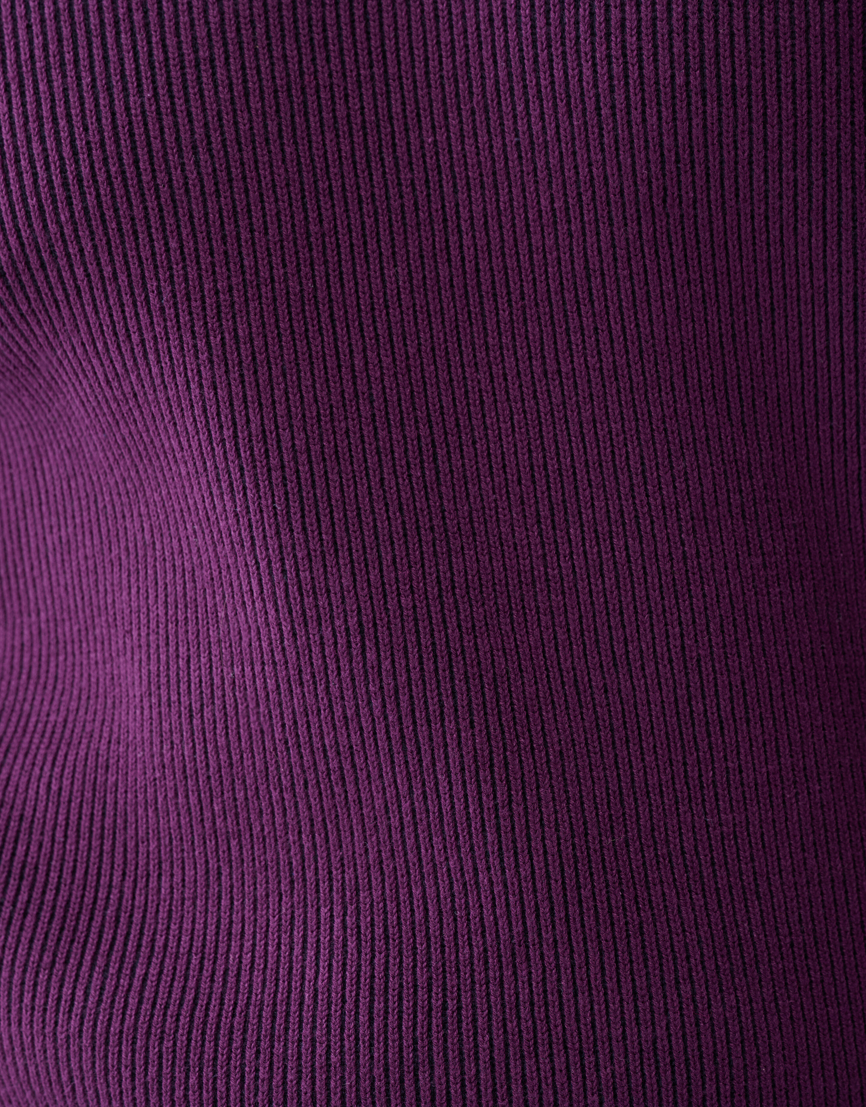 Rippenpullover Dunkelrot SHOEBY MEN