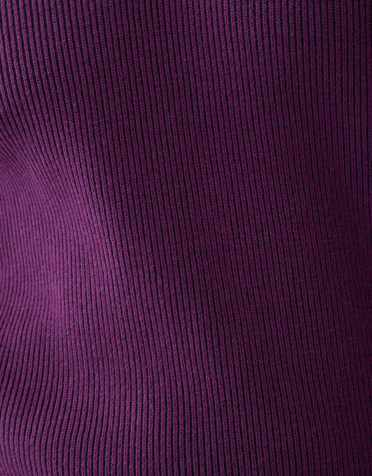 Rippenpullover Dunkelrot SHOEBY MEN