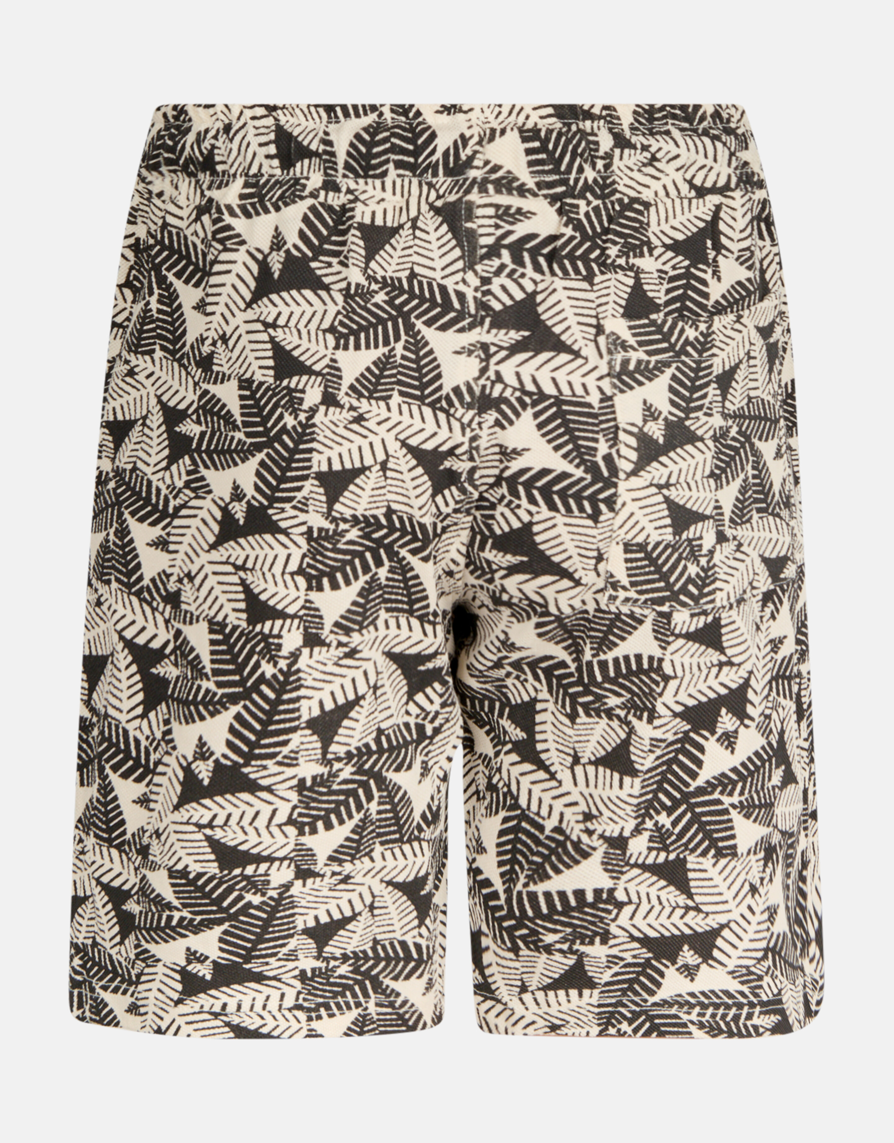 Bedruckte Shorts schwarz SHOEBY BOYS