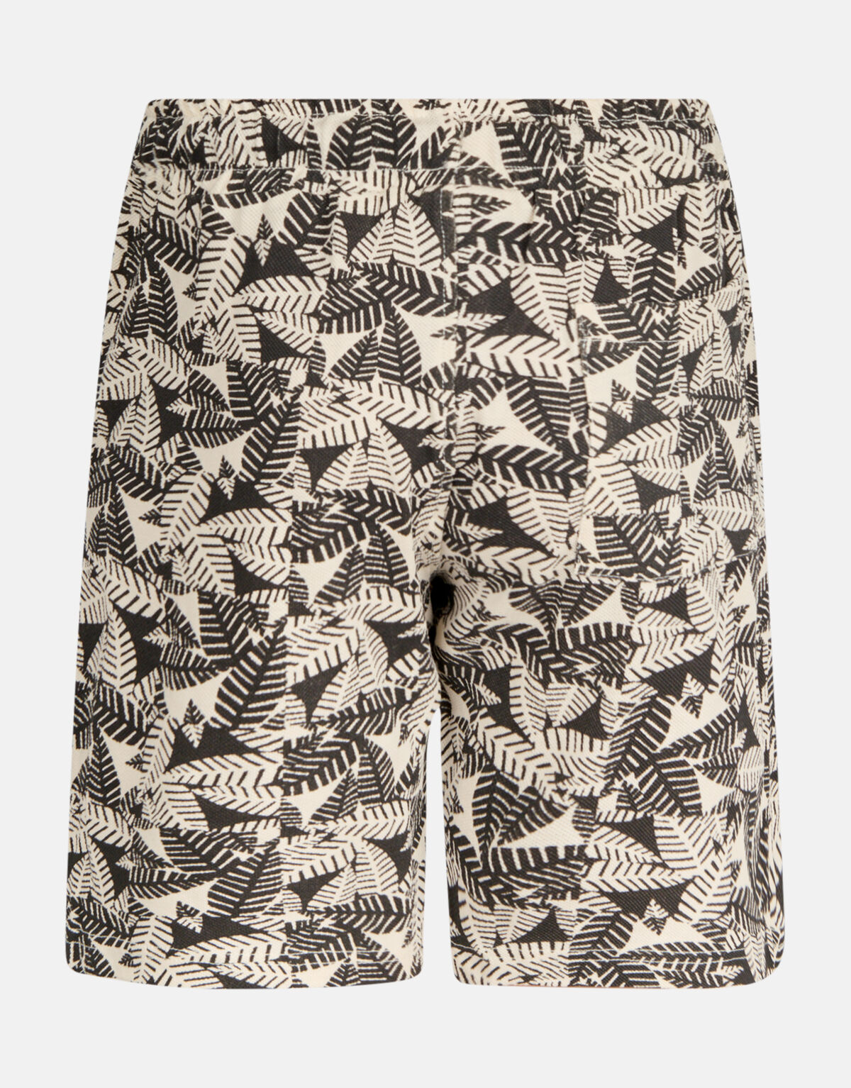 Bedruckte Shorts schwarz SHOEBY BOYS