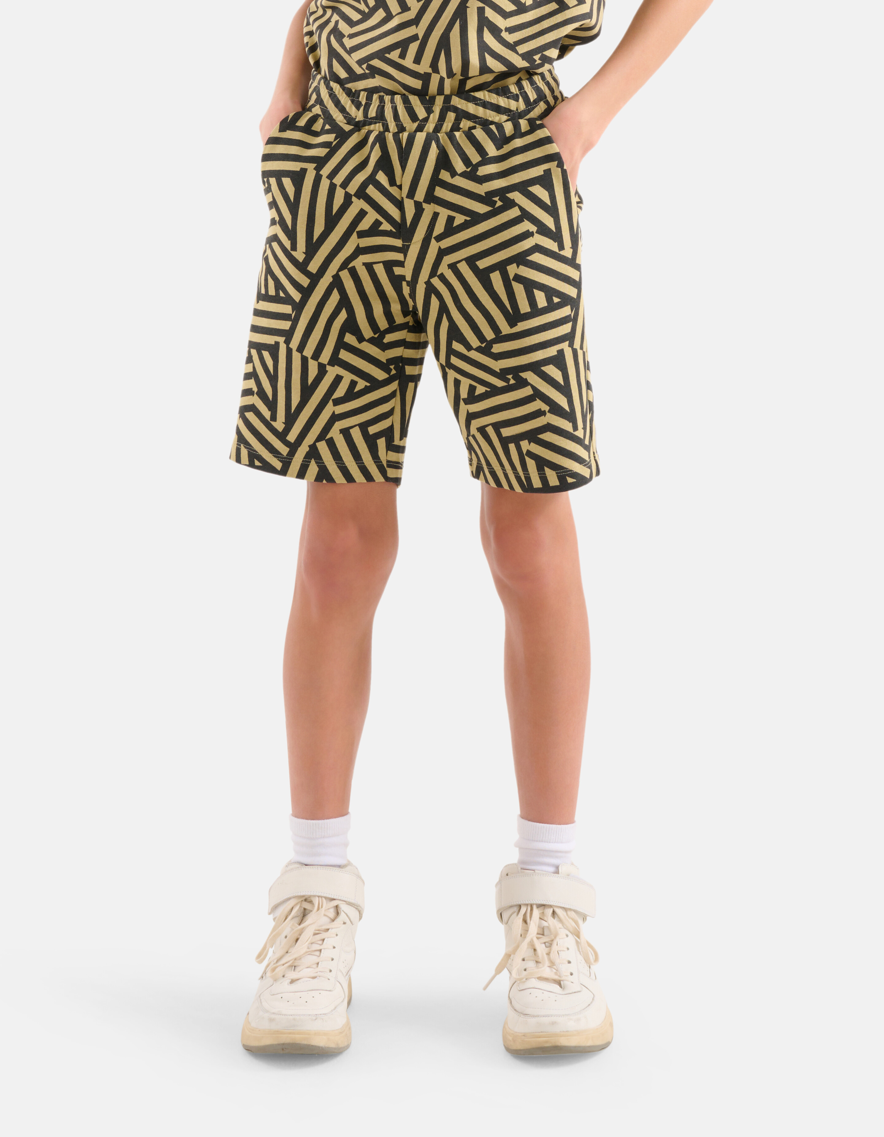 Geometrisch Short Sand SHOEBY BOYS