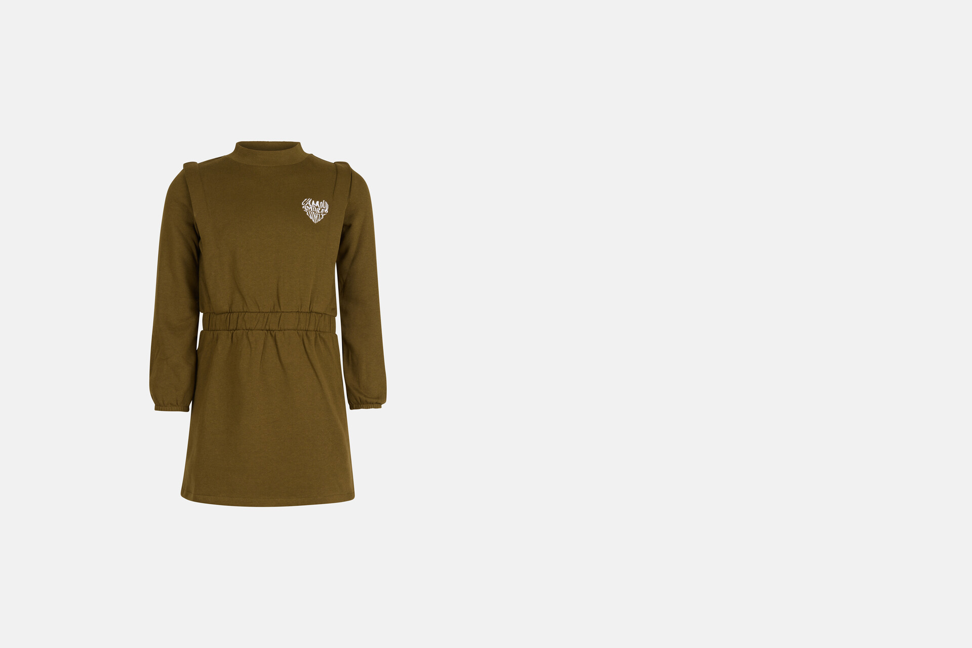 Pulloverkleid Dunkelgrün SHOEBY GIRLS