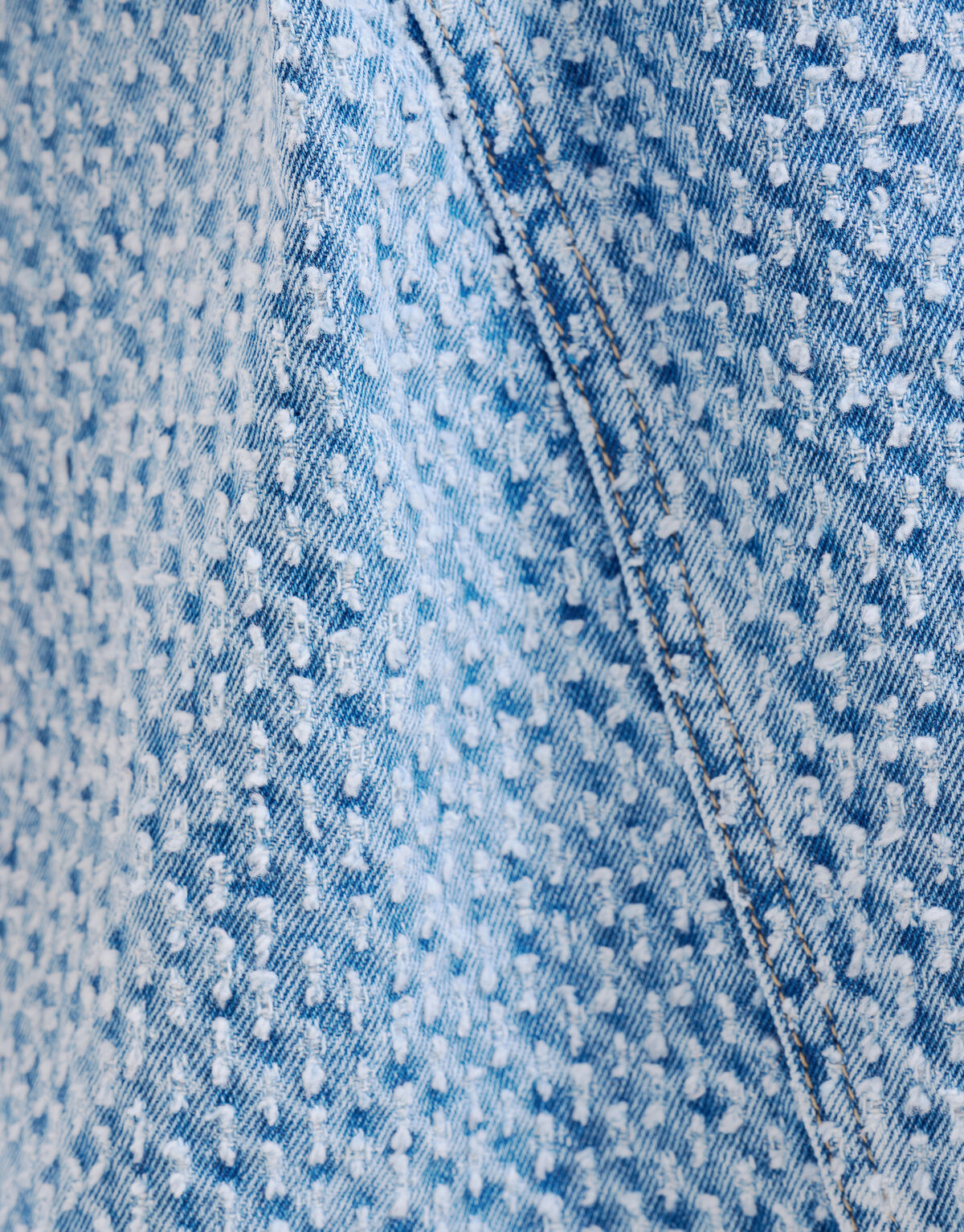 Strukturierter Jeansrock gebleicht SHOEBY GIRLS