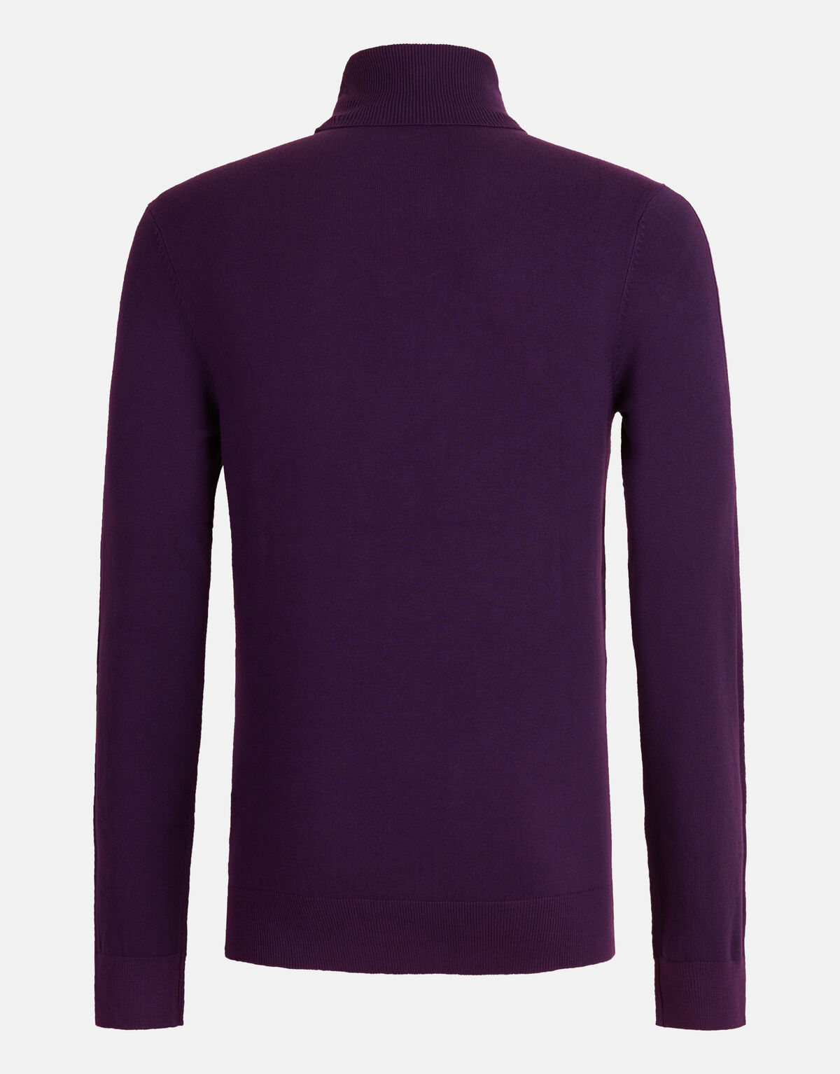 Rollkragenpullover Lila SHOEBY MEN