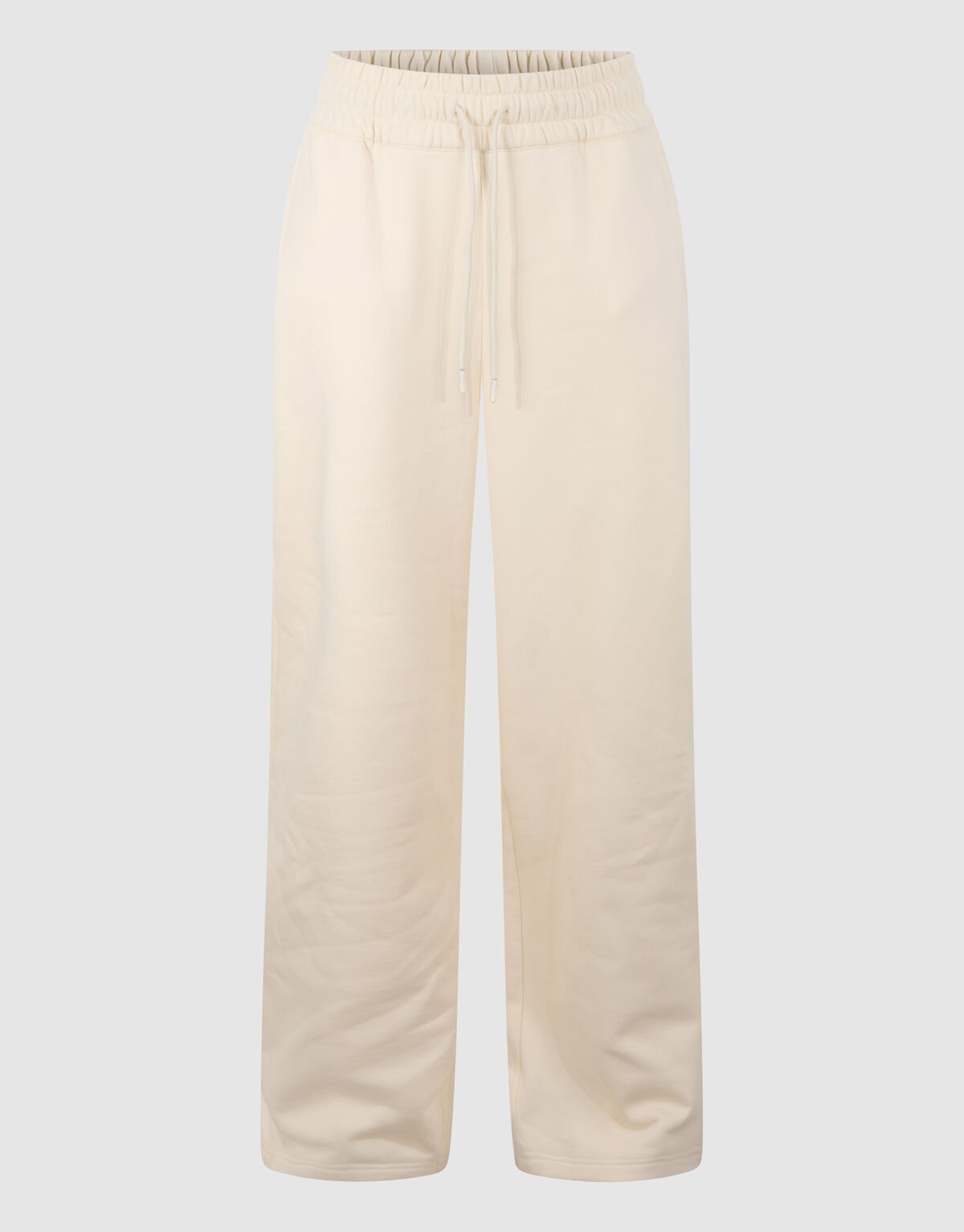 Weit geschnittene Jogginghose in gebrochenem Wei&szlig; SHOEBY WOMEN