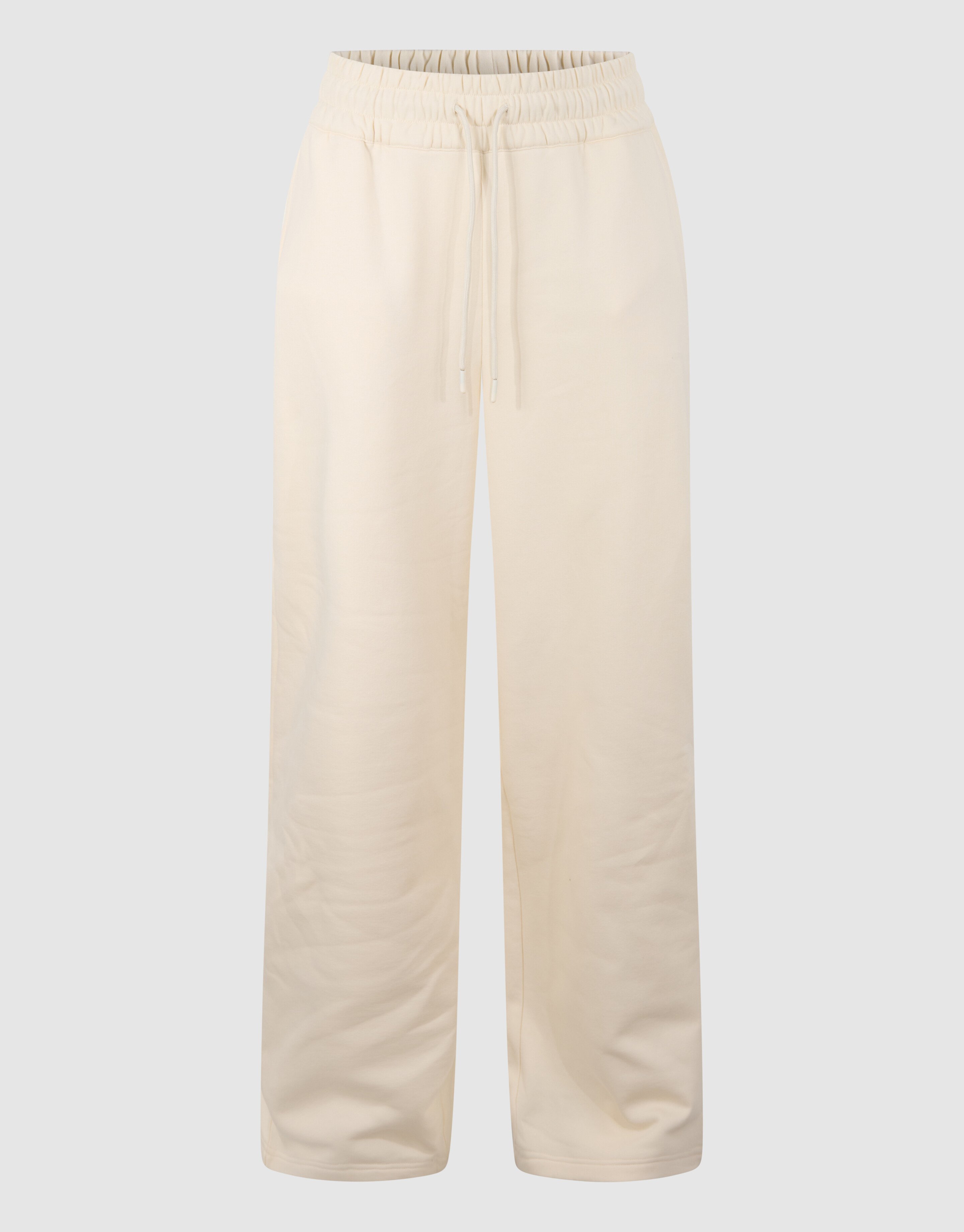 Weit geschnittene Jogginghose in gebrochenem Wei&szlig; SHOEBY WOMEN