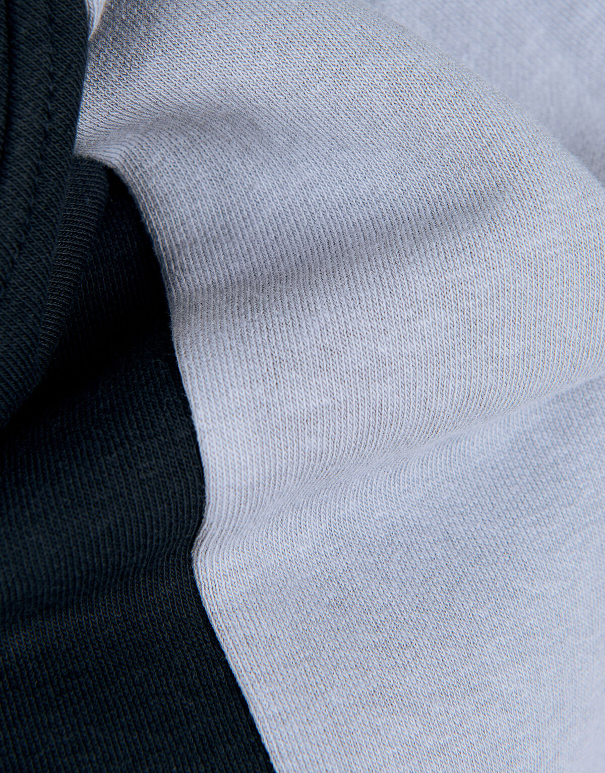 Colorblock Hoodie Dunkelgrau SHOEBY BOYS