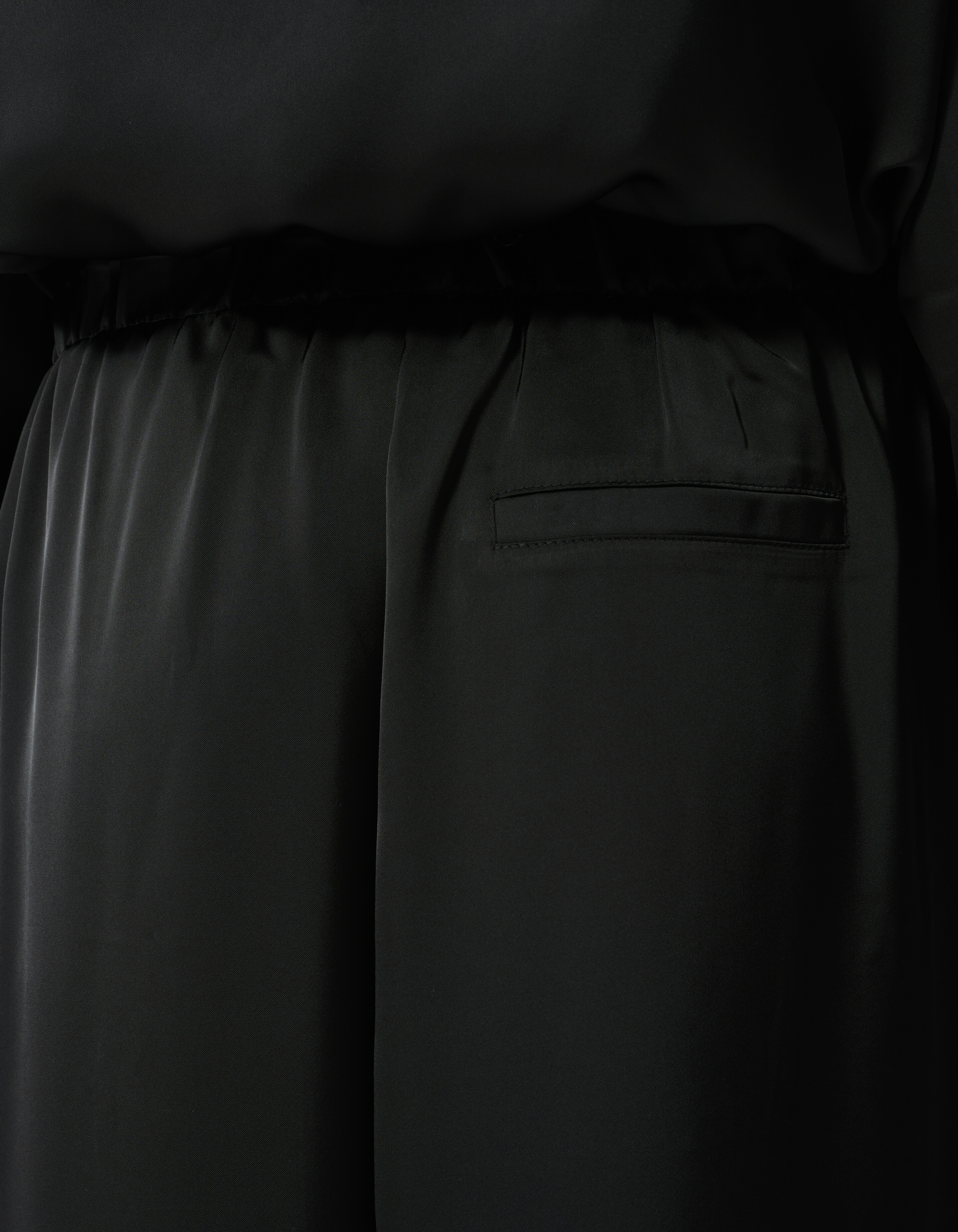 Satinhose Schwarz SHOEBY WOMEN