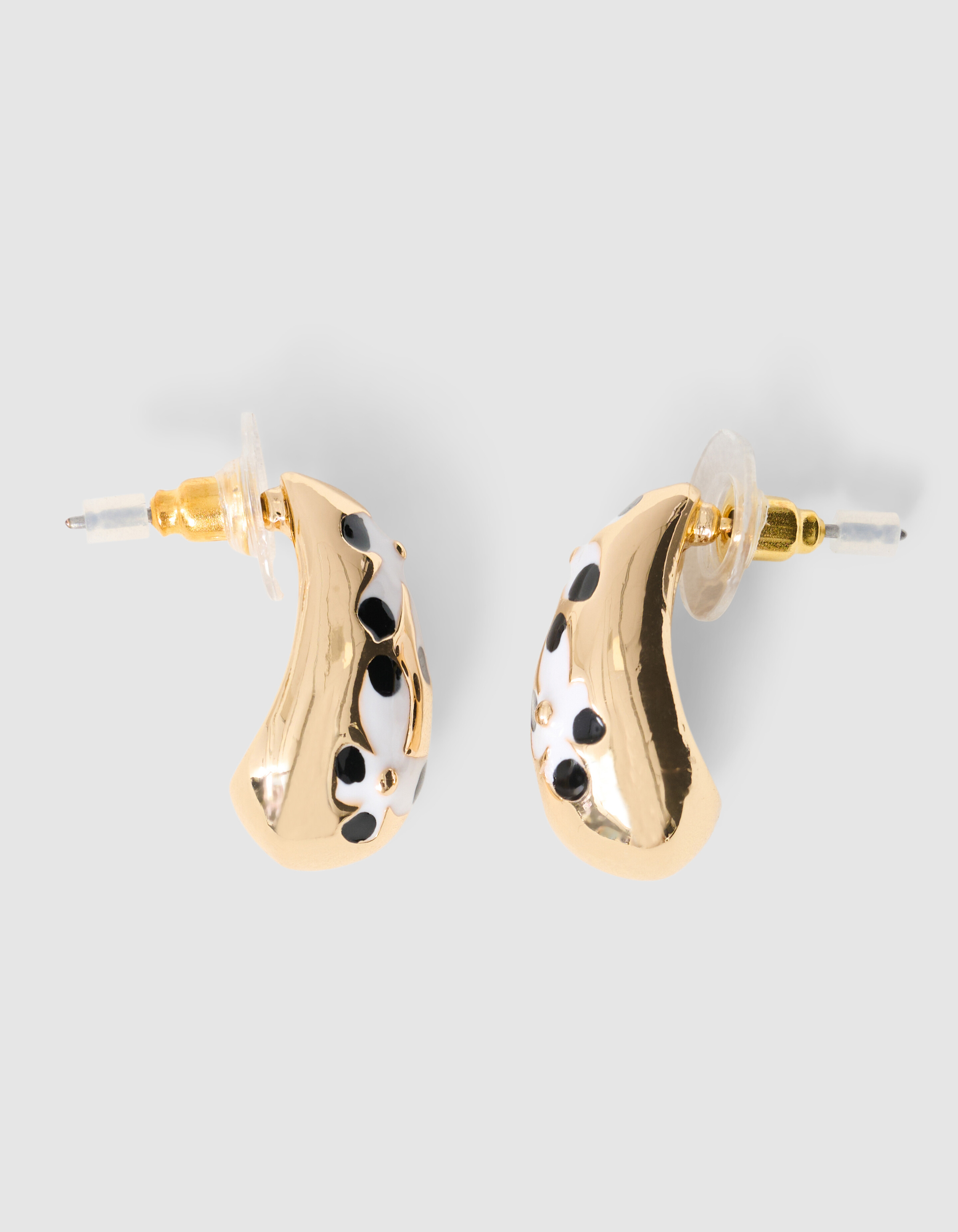 Reif-Ohrringe Gold SHOEBY ACCESSOIRES
