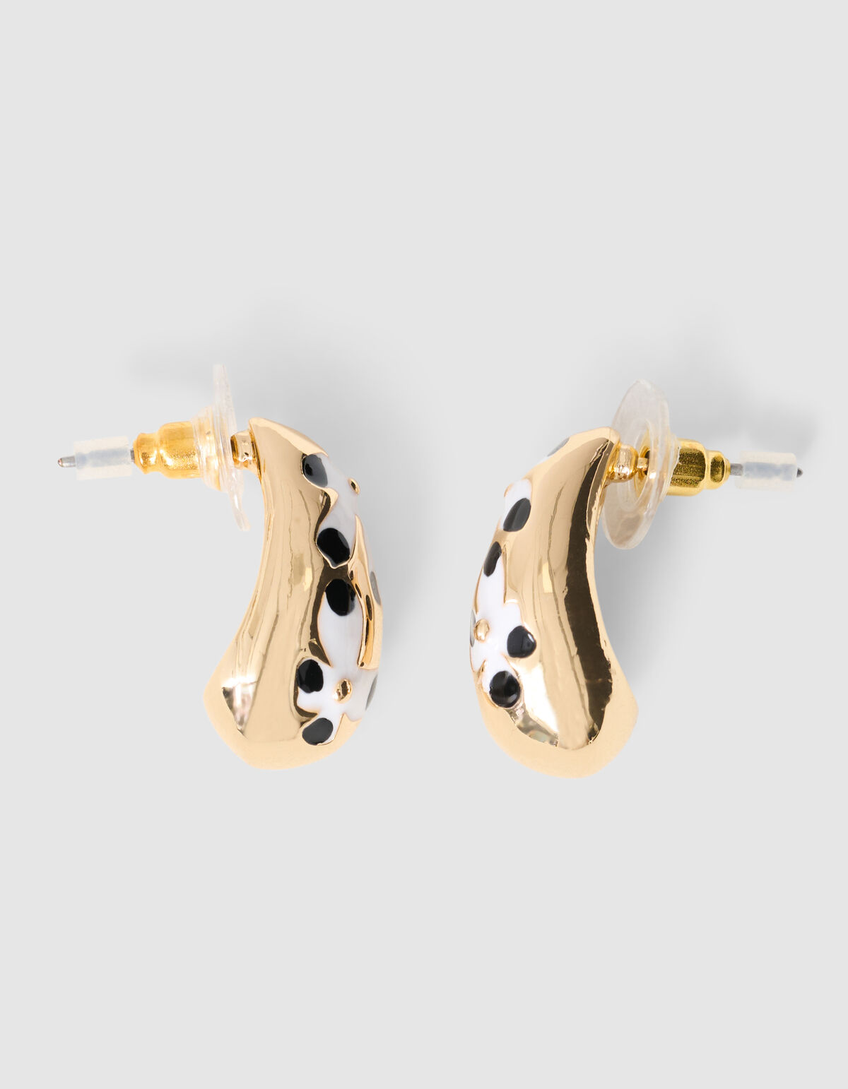 Reif-Ohrringe Gold SHOEBY ACCESSOIRES