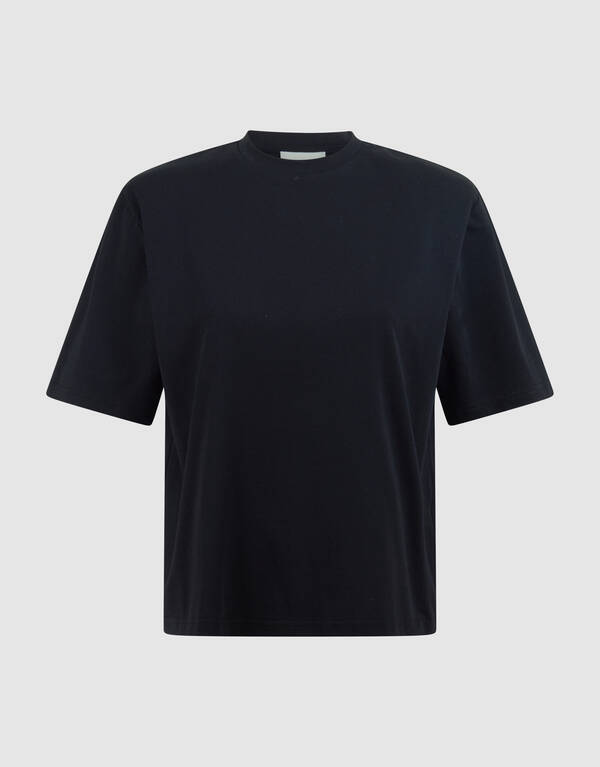 Gepolstertes T-Shirt Schwarz SHOEBY WOMEN