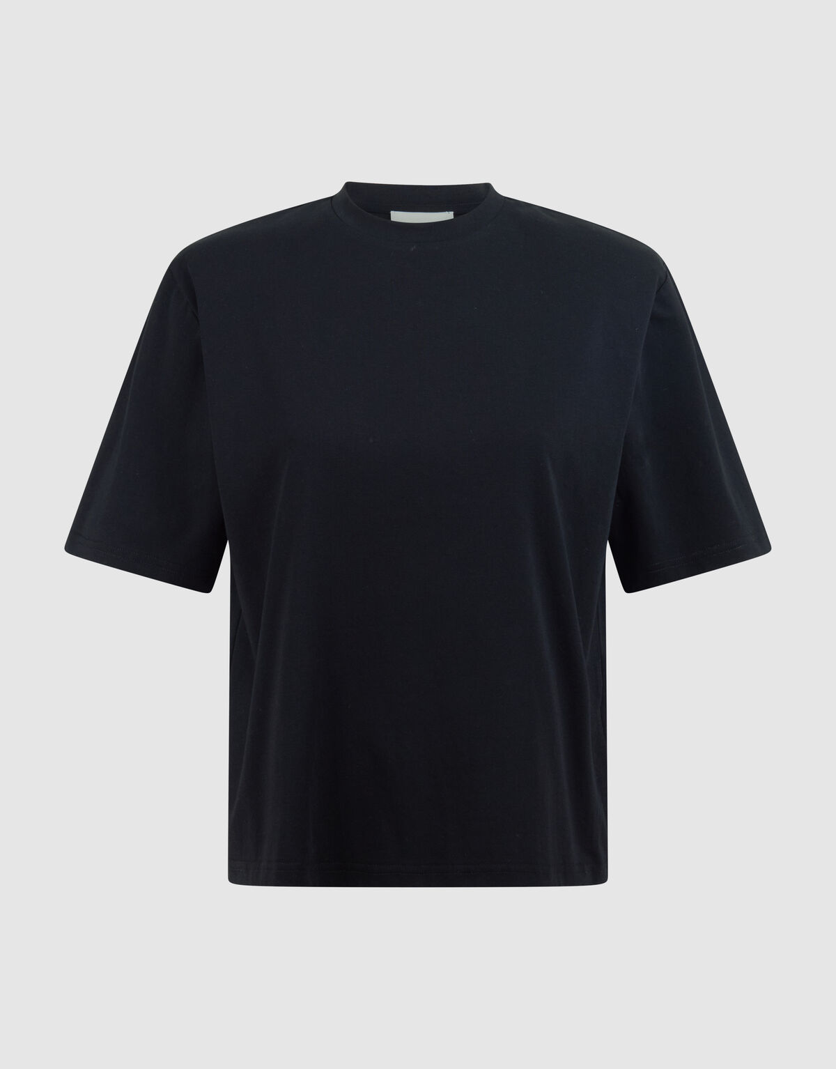 Gepolstertes T-Shirt Schwarz SHOEBY WOMEN