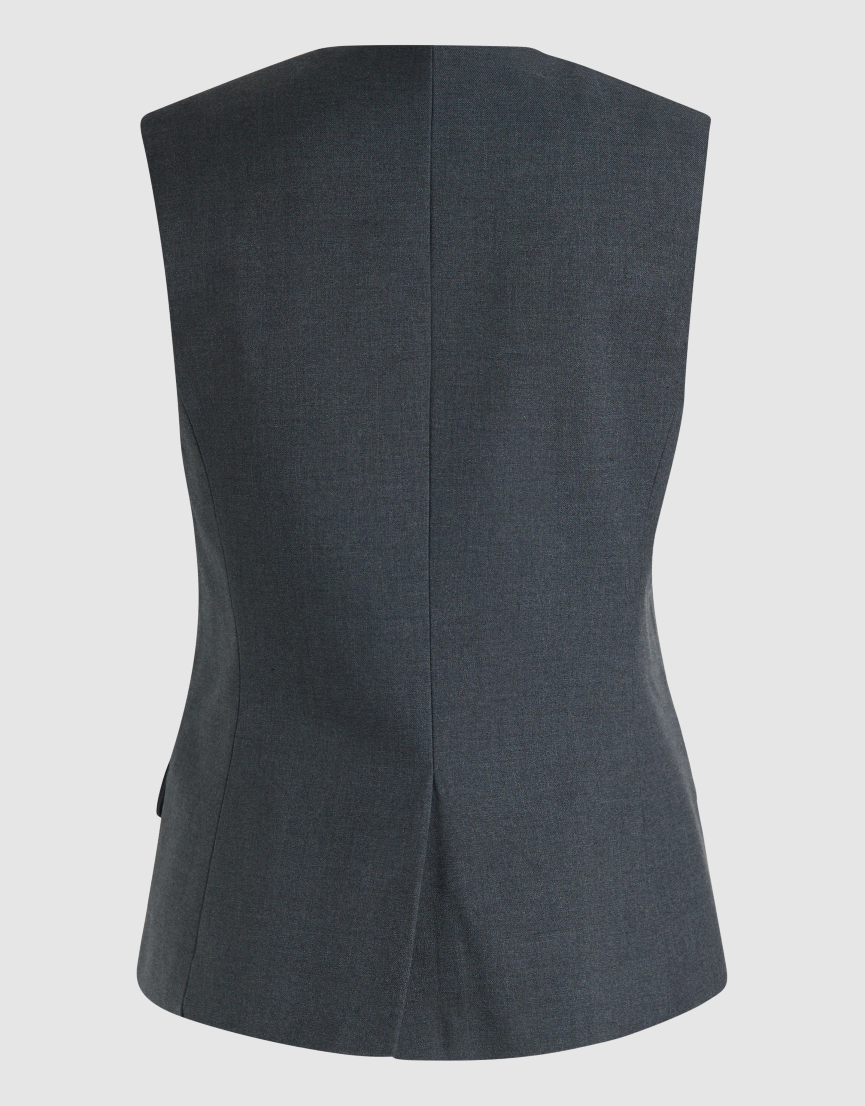 Strickjacke Dunkelgrau SHOEBY WOMEN
