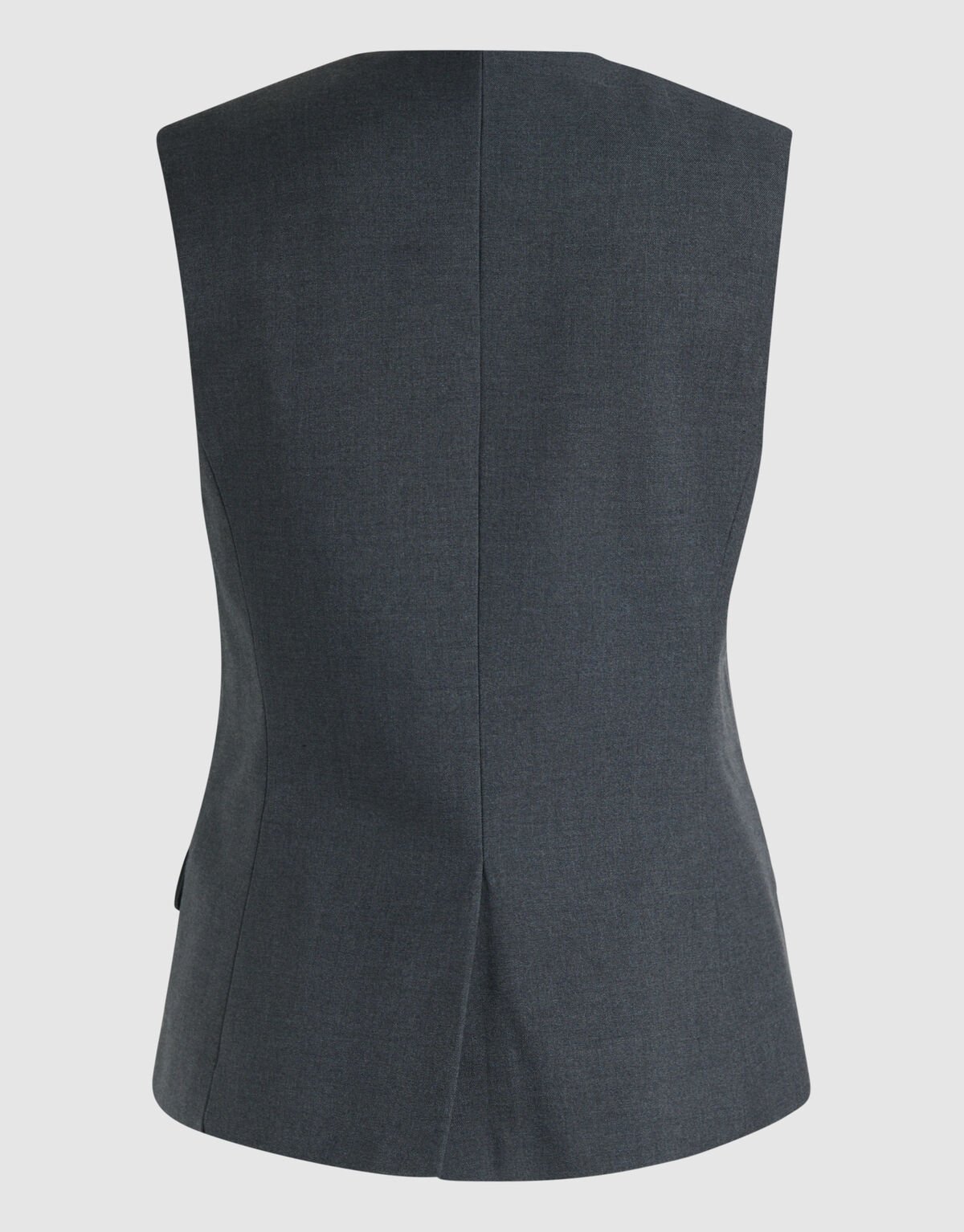 Strickjacke Dunkelgrau SHOEBY WOMEN