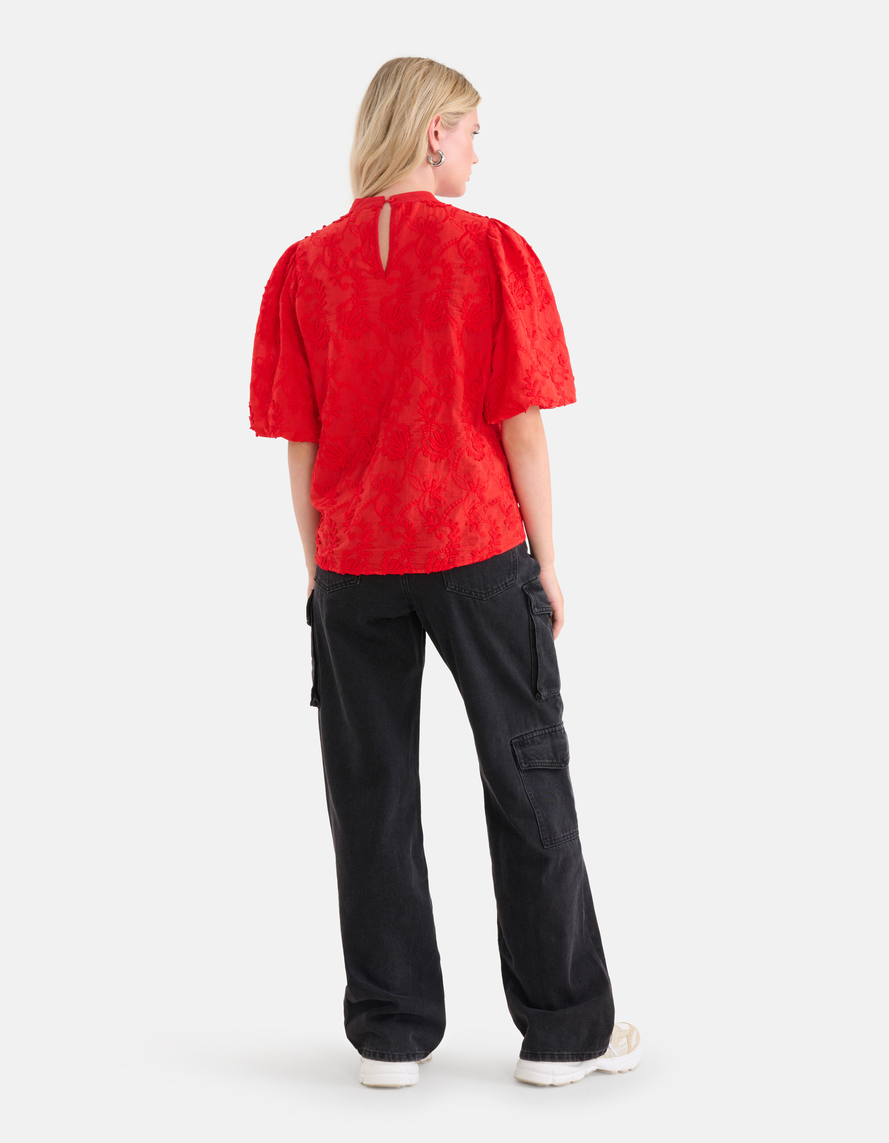 Stickerei Top Rot SHOEBY WOMEN