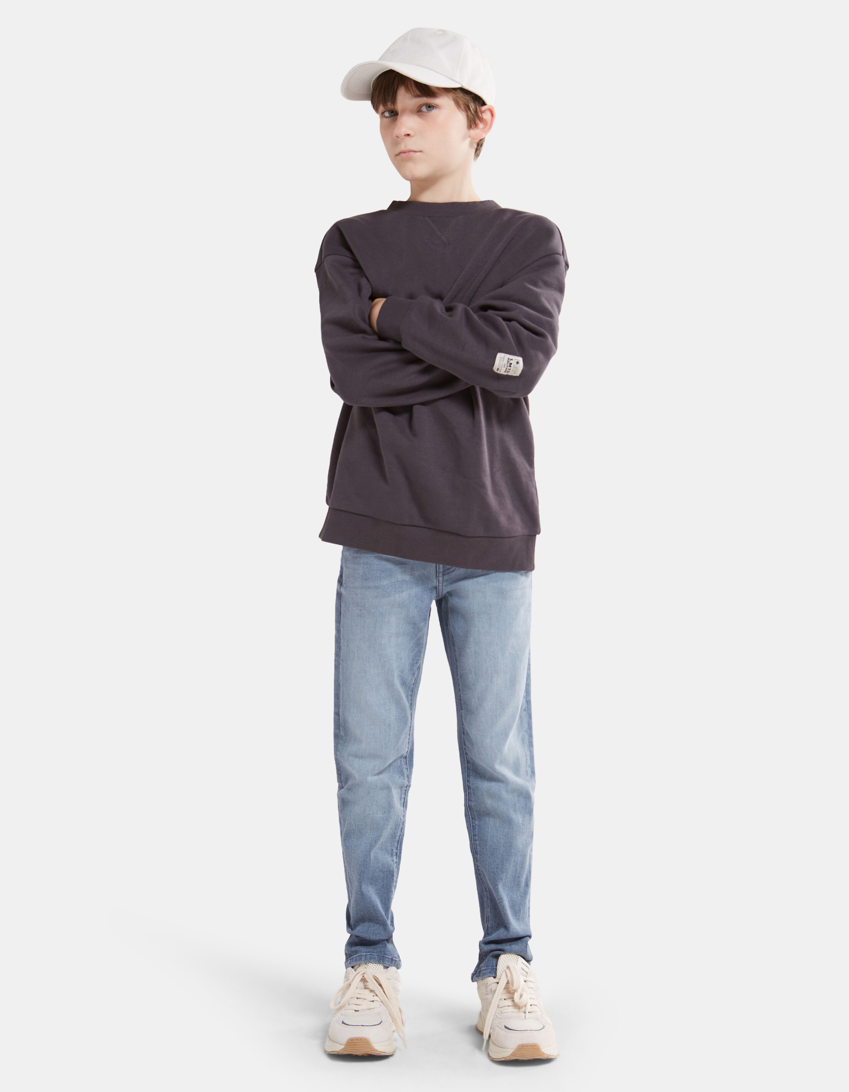 Jeans Regular Blau/Grau SHOEBY BOYS