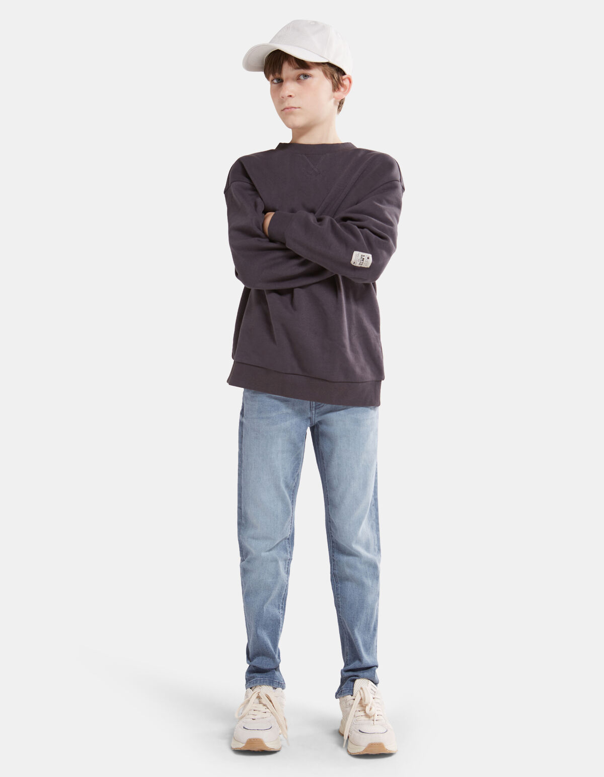 Jeans Regular Blau/Grau SHOEBY BOYS