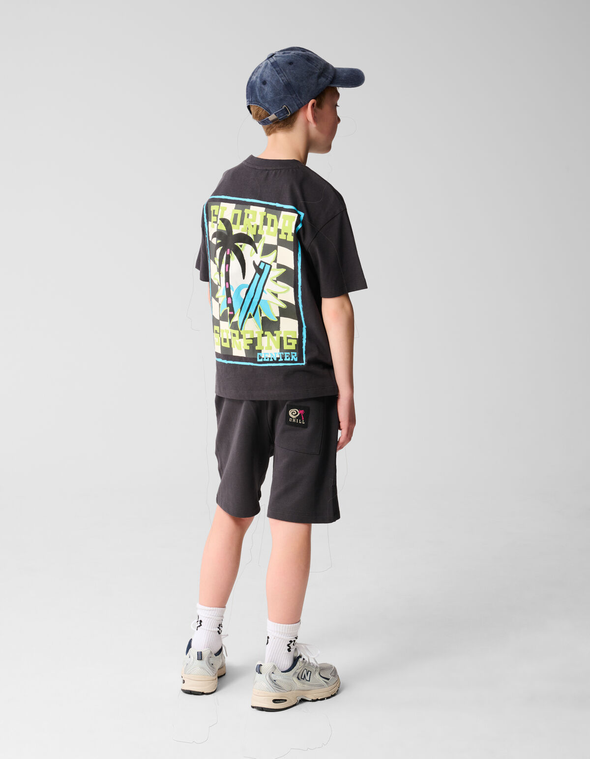 Surfing Short Dunkelgrau SHOEBY BOYS