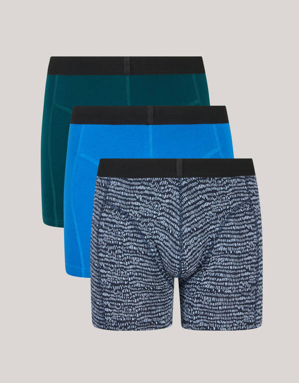 Boxershorts 3er-Pack SHOEBY MEN