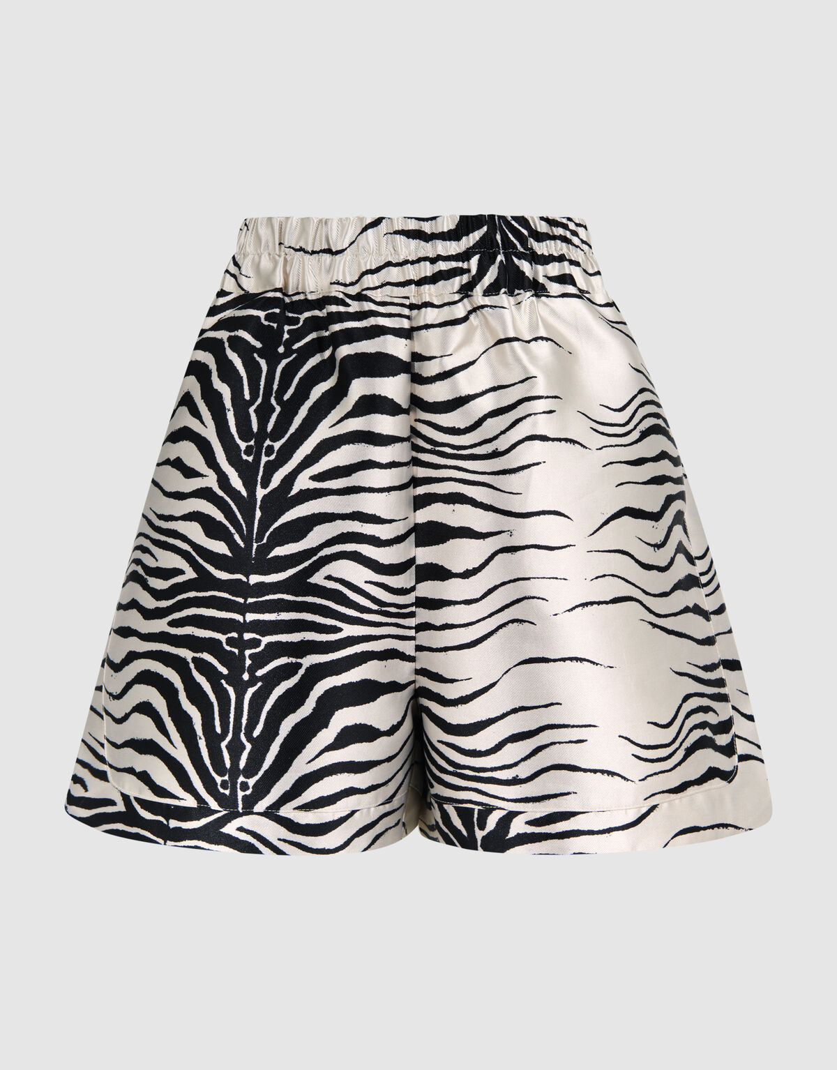 Zebra Print Short Schwarz/ Off-white SHOEBY WOMEN