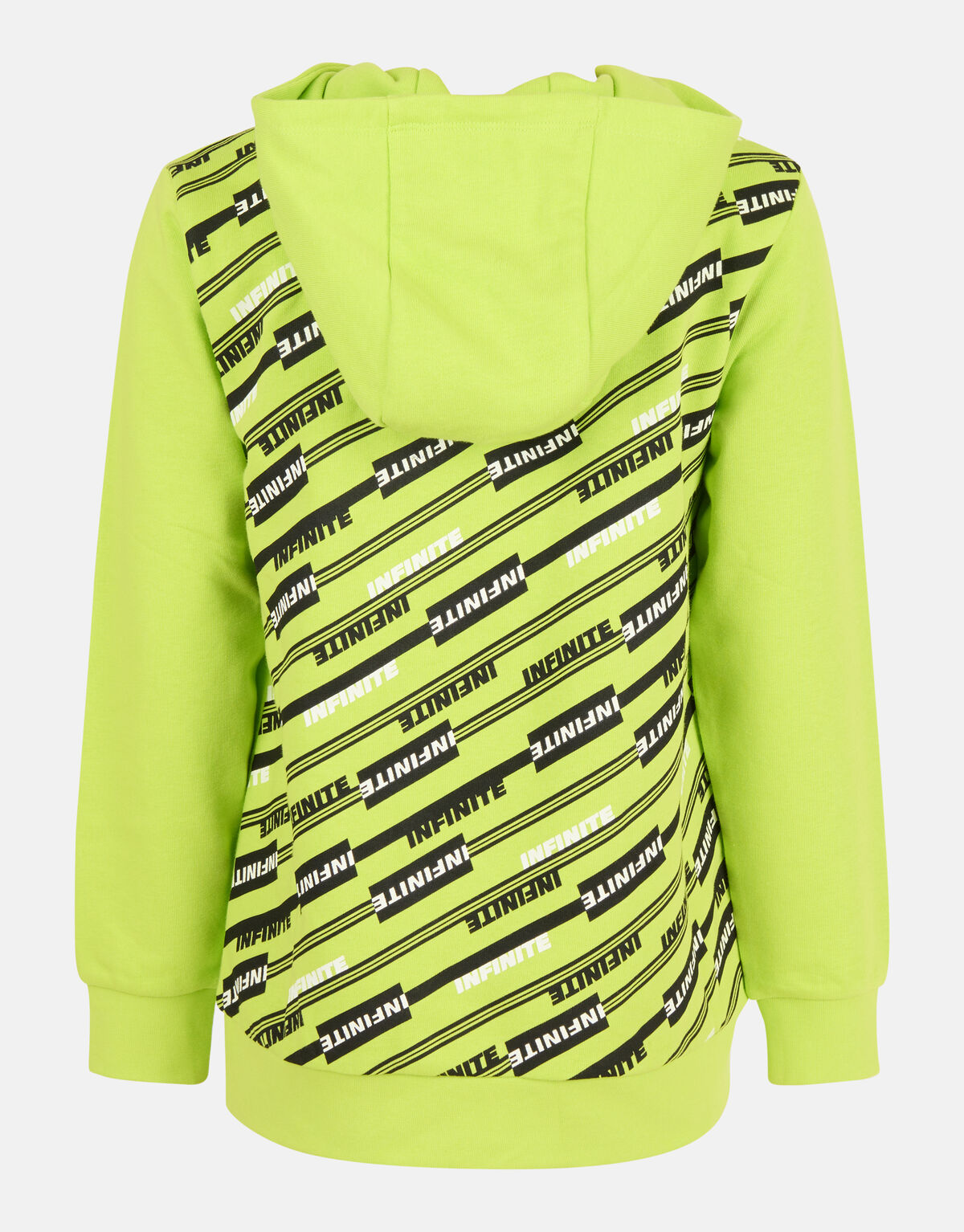 Text Hoodie Lindgrün SHOEBY BOYS