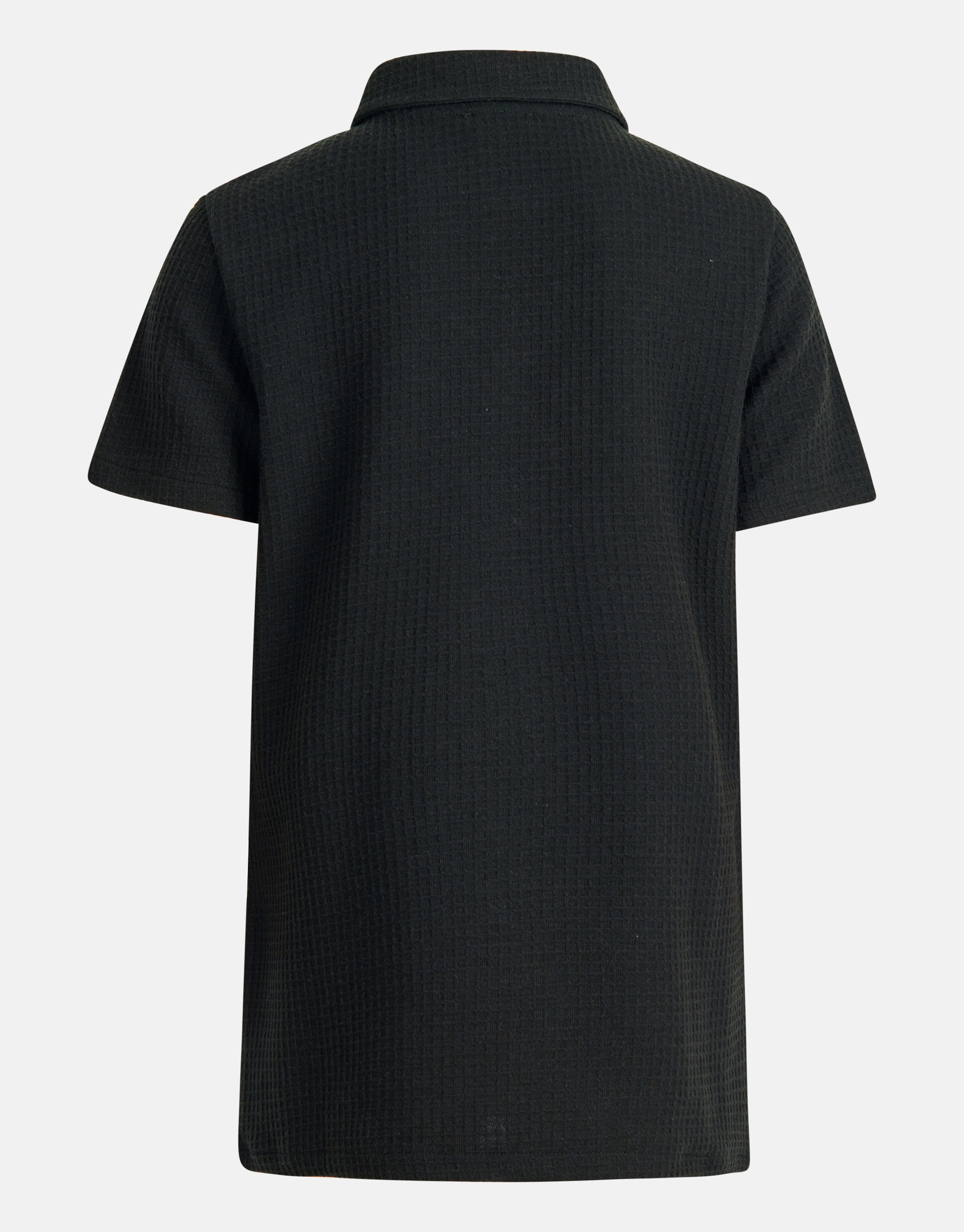 Struktur Polo Schwarz SHOEBY BOYS