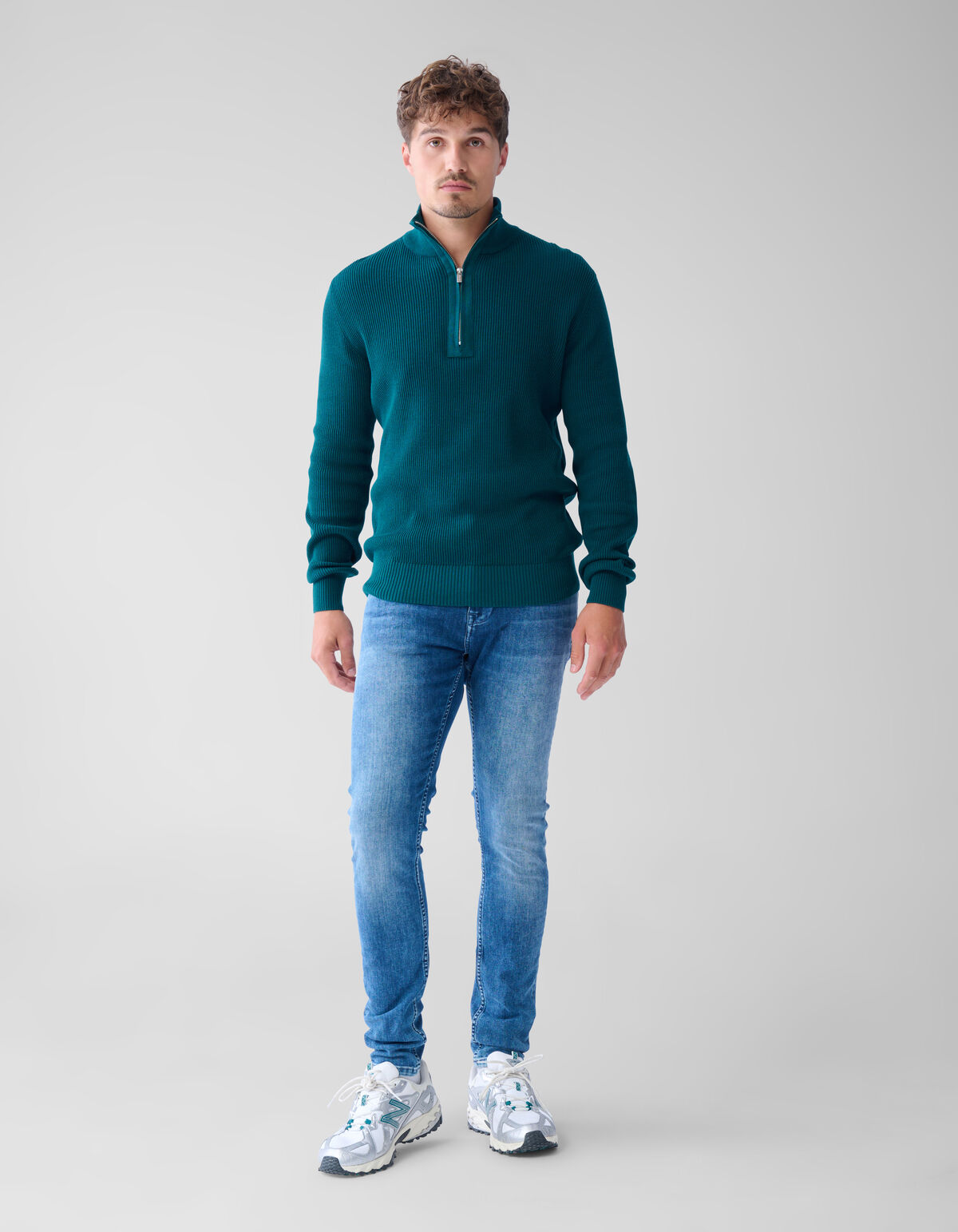 Skinny Jeans Blau Länge 32 Refill