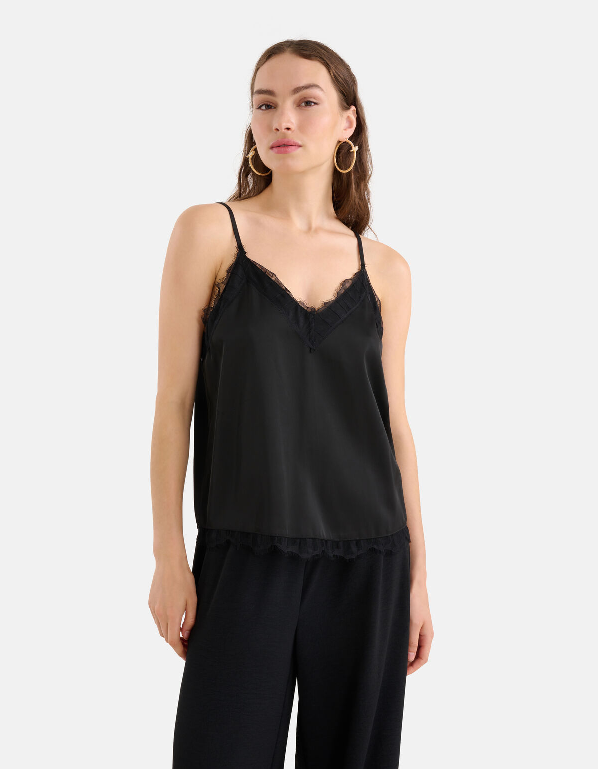 Top Satin Lace SHOEBY WOMEN