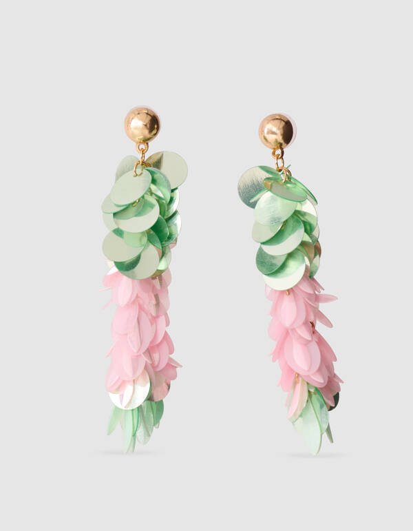 Statement-Ohrringe, gr&uuml;n SHOEBY ACCESSOIRES