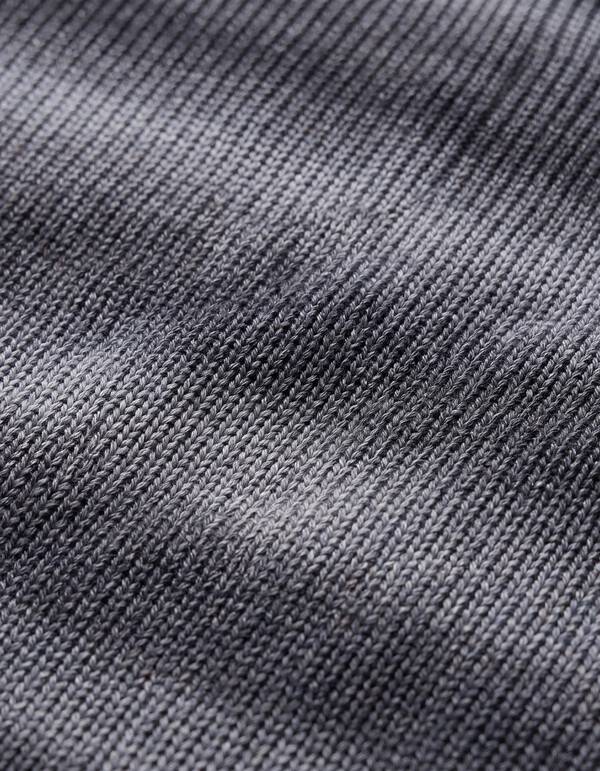 Gradient Strickpullover Grau SHOEBY MEN