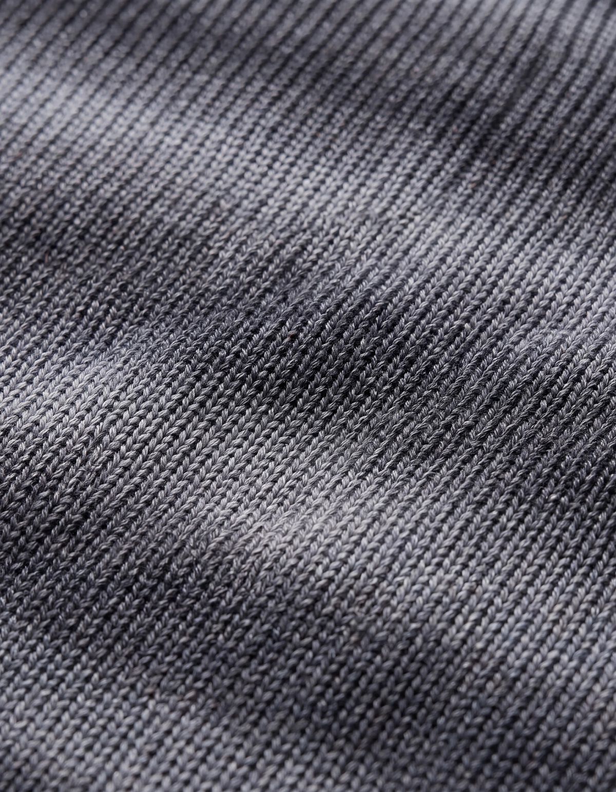 Gradient Strickpullover Grau SHOEBY MEN