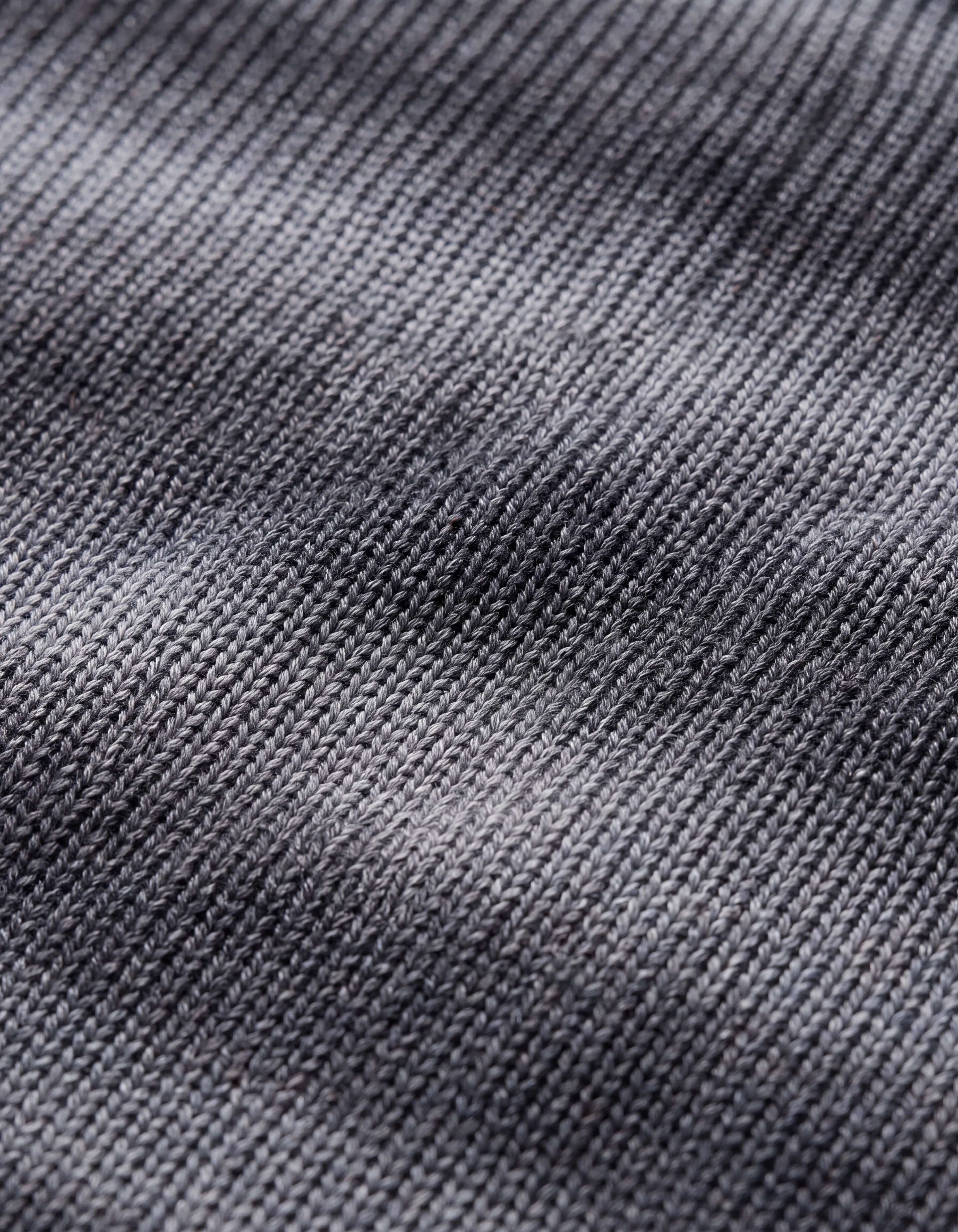 Gradient Strickpullover Grau SHOEBY MEN