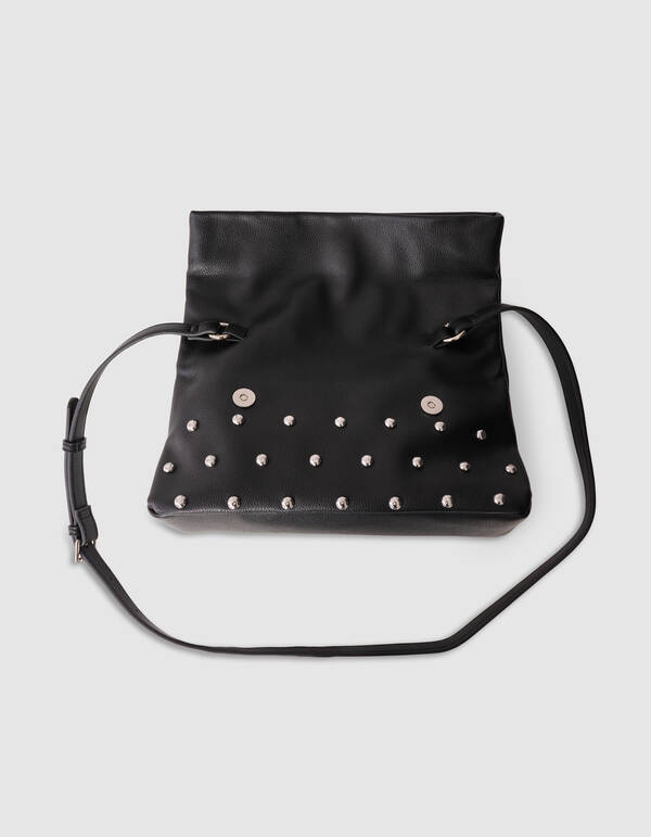 Folded Studs Tasche Schwarz SHOEBY ACCESSOIRES
