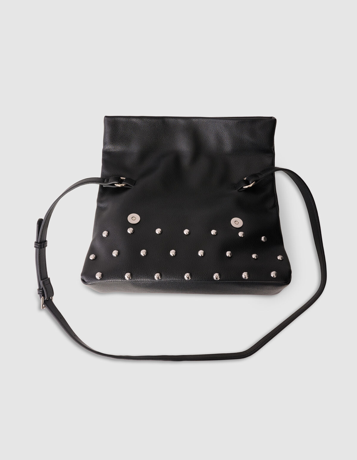 Folded Studs Tasche Schwarz SHOEBY ACCESSOIRES