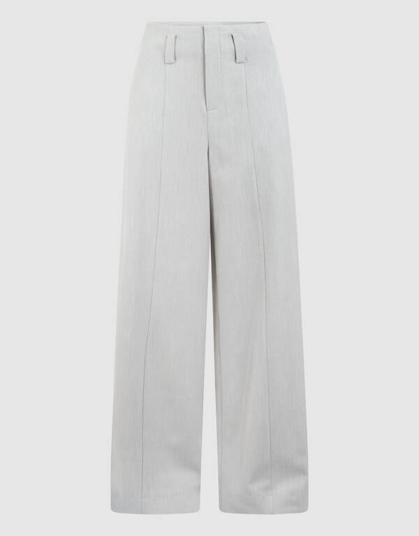 Weite Hosen Passform Hellgrau Von Mieke SHOEBY WOMEN