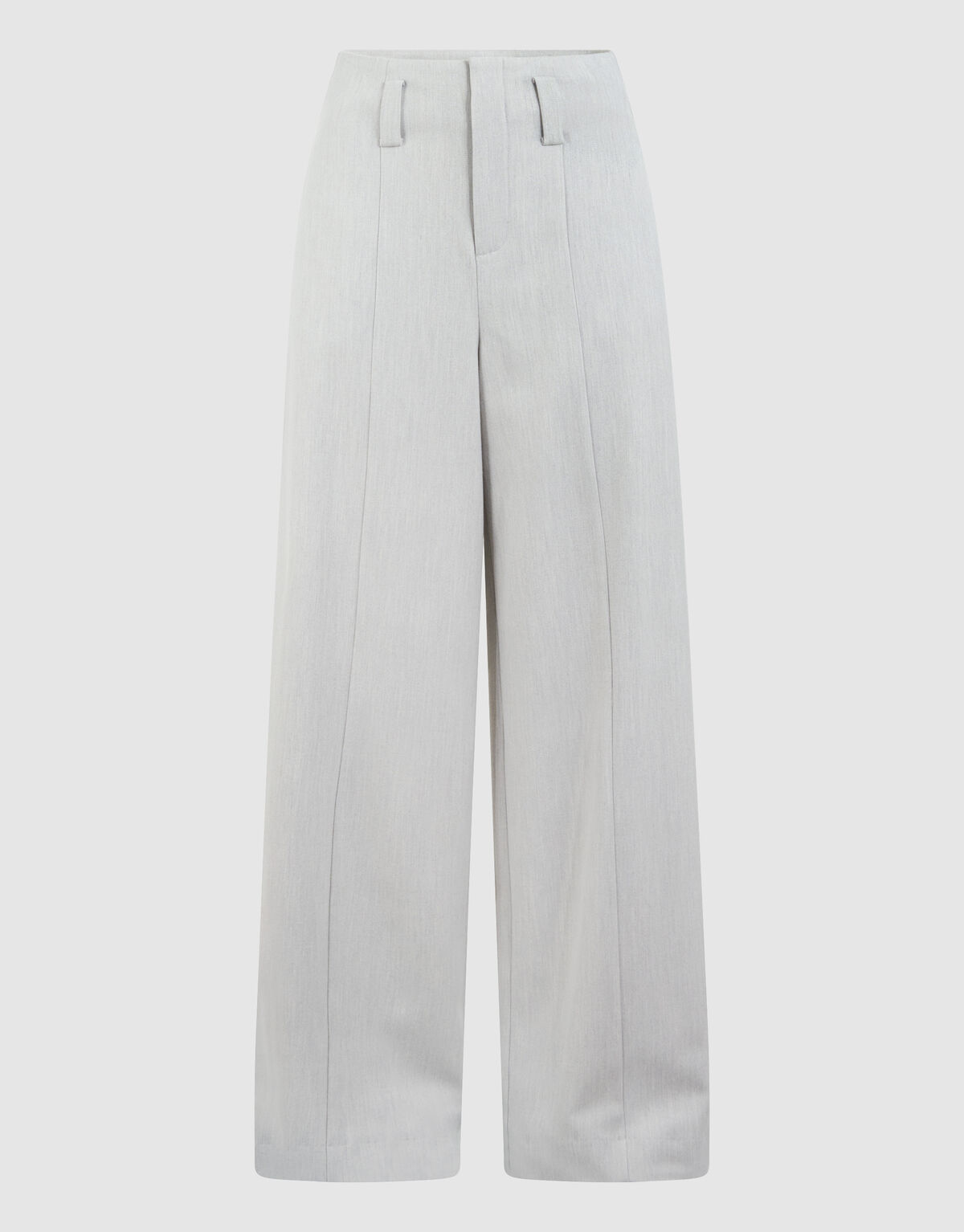 Weite Hosen Passform Hellgrau Von Mieke SHOEBY WOMEN