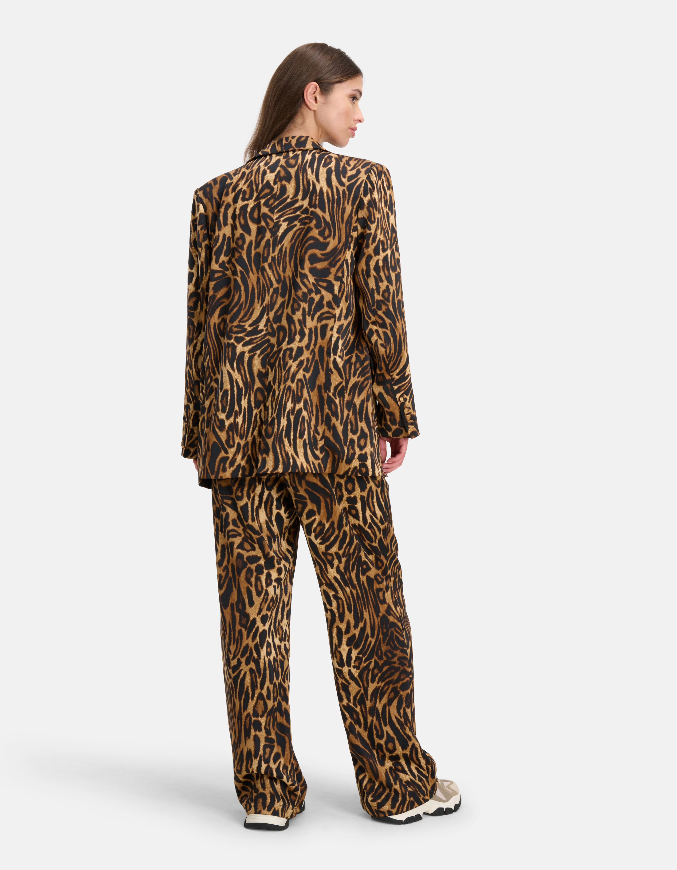 Leopard-Satin-Hose SHOEBY WOMEN