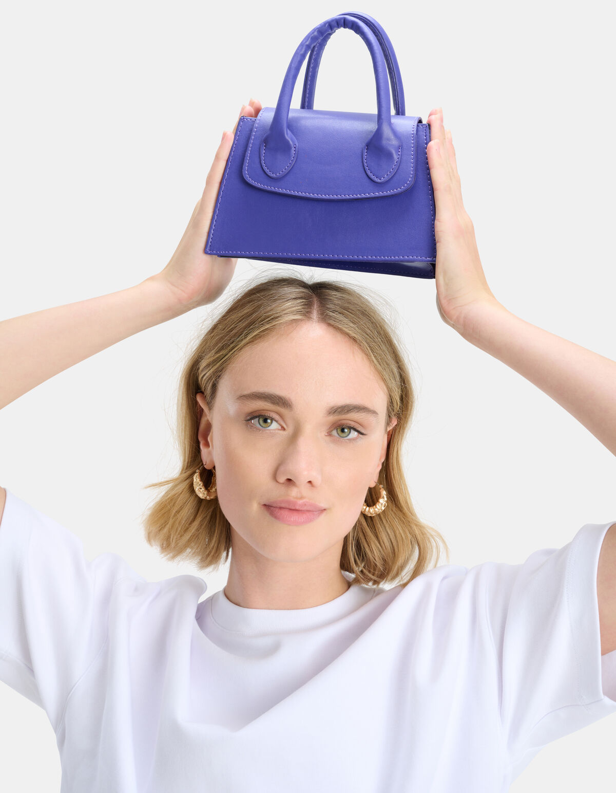 Lila Tasche SHOEBY ACCESSOIRES